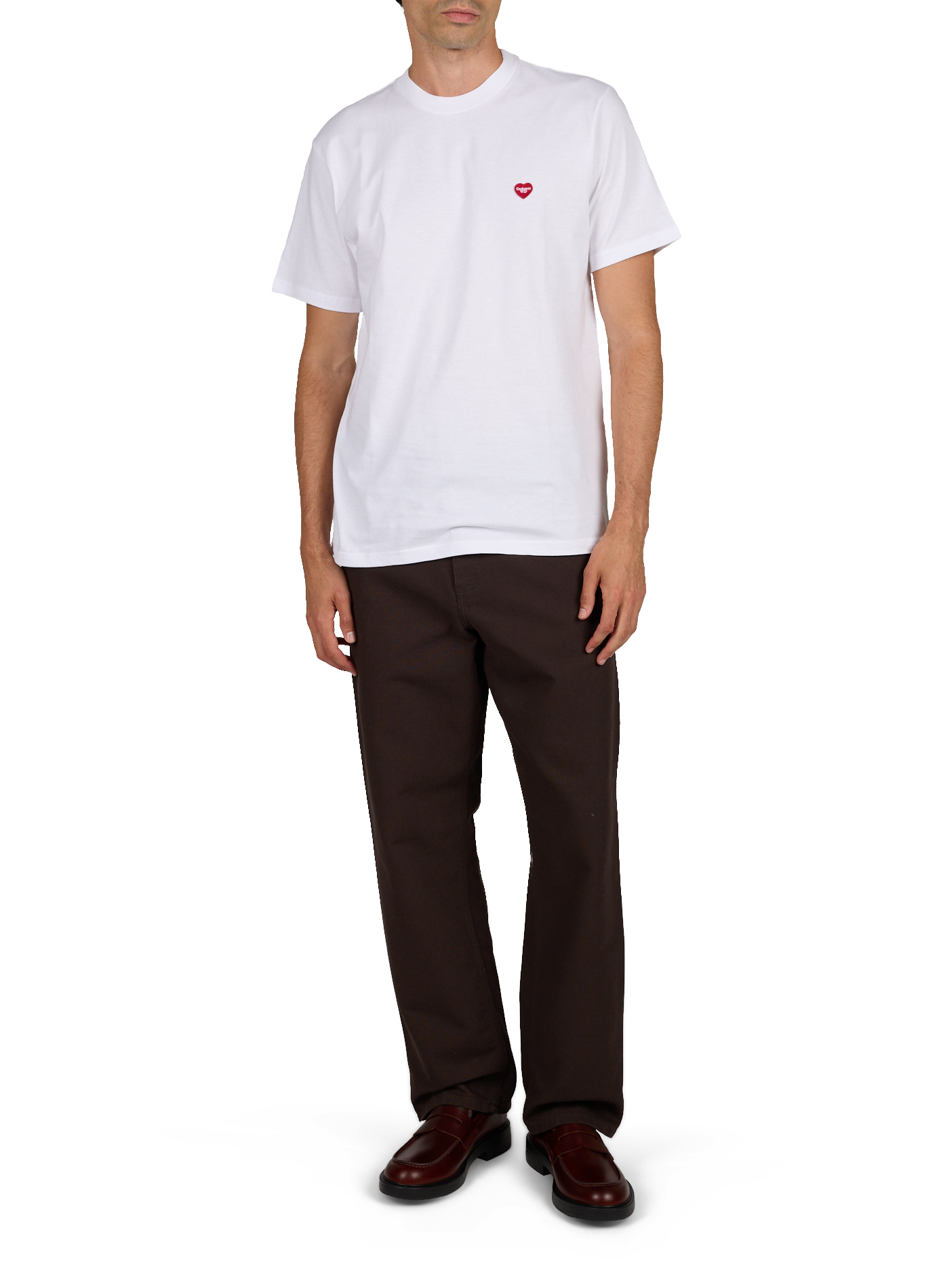 Gerade Jeans CARHARTT WIP Braun