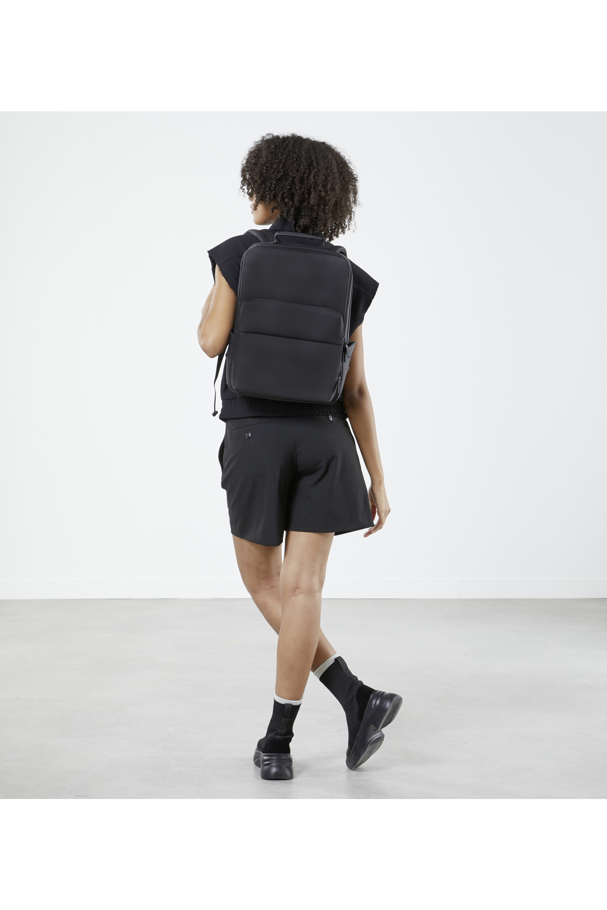Lost in berlin sac à dos | Noir LIPAULT PARIS Homme