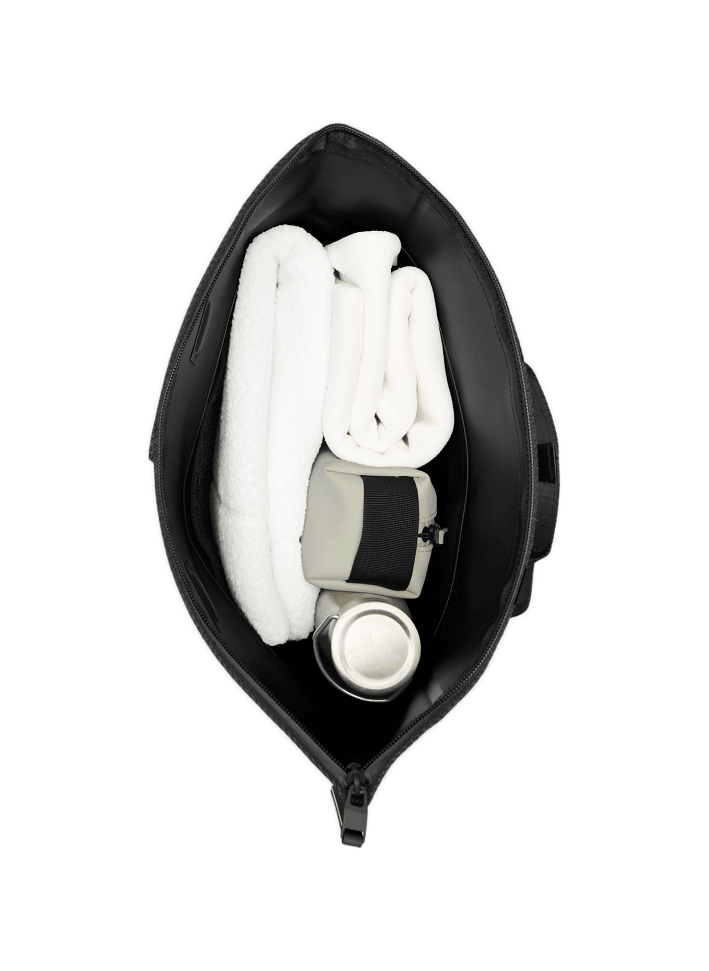 Waterproof backpack RAINS Black