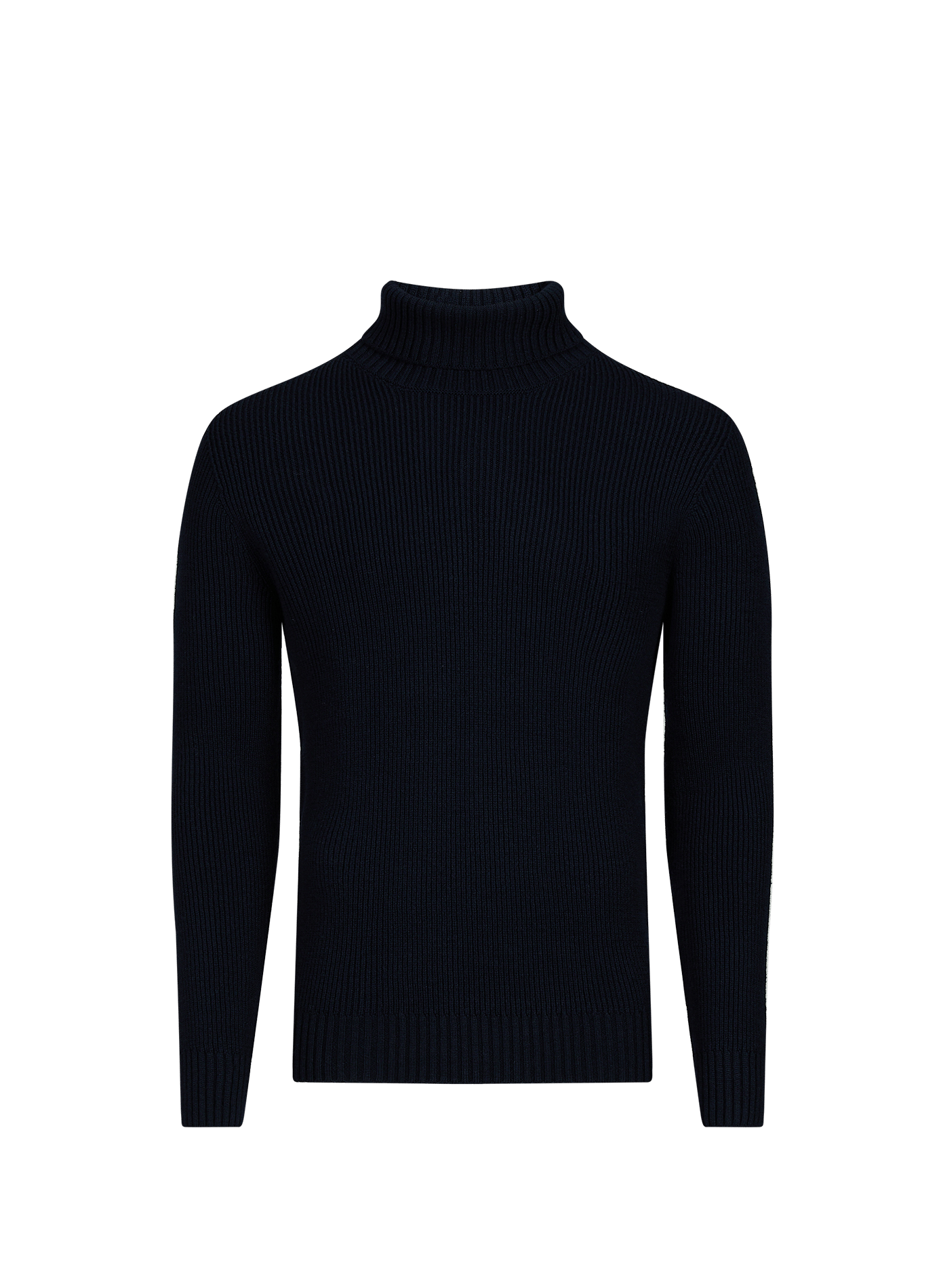Wool turtleneck jumper CÉZEMBRE Blue