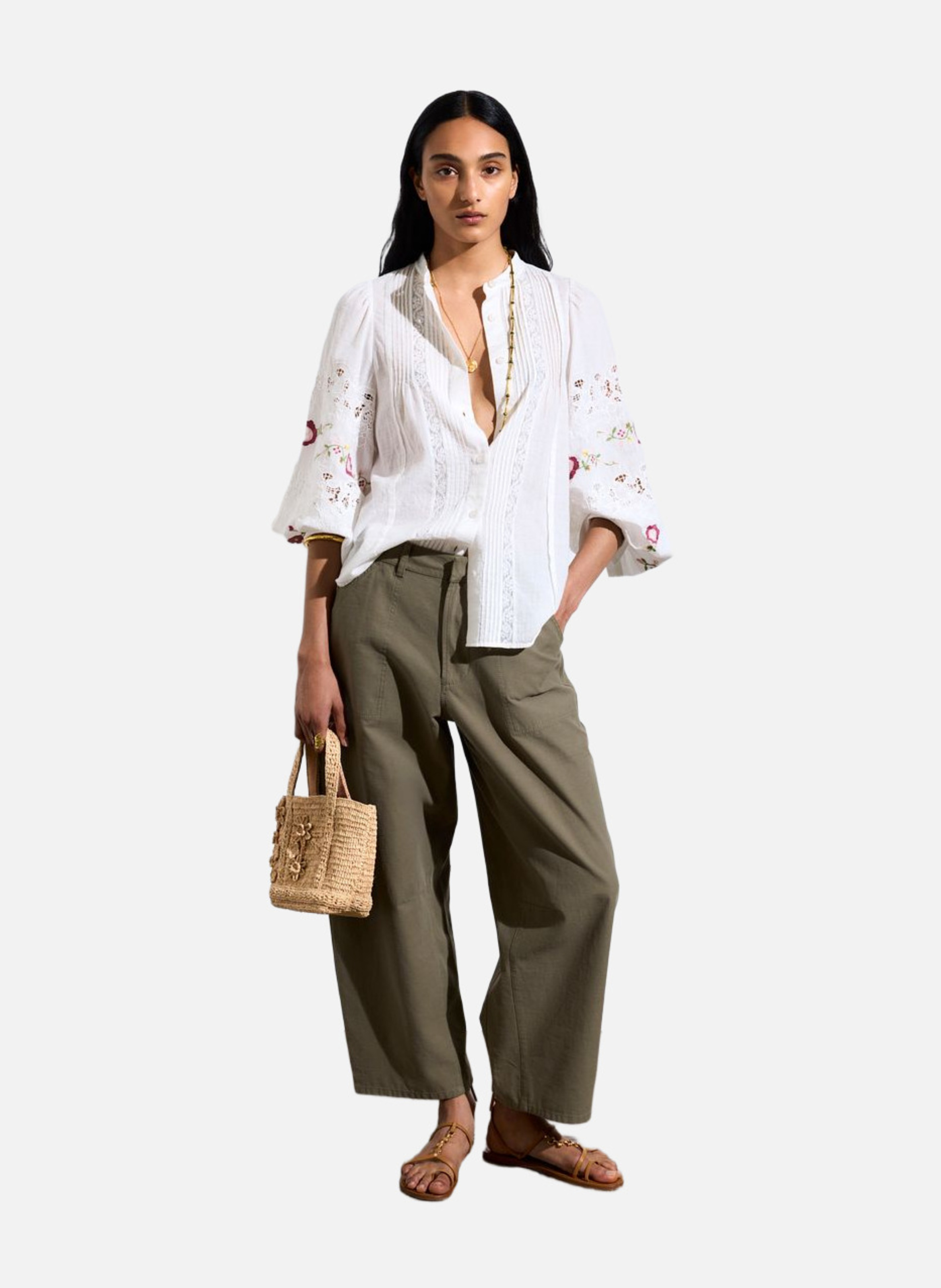Blouse hora VANESSA BRUNO Blanc