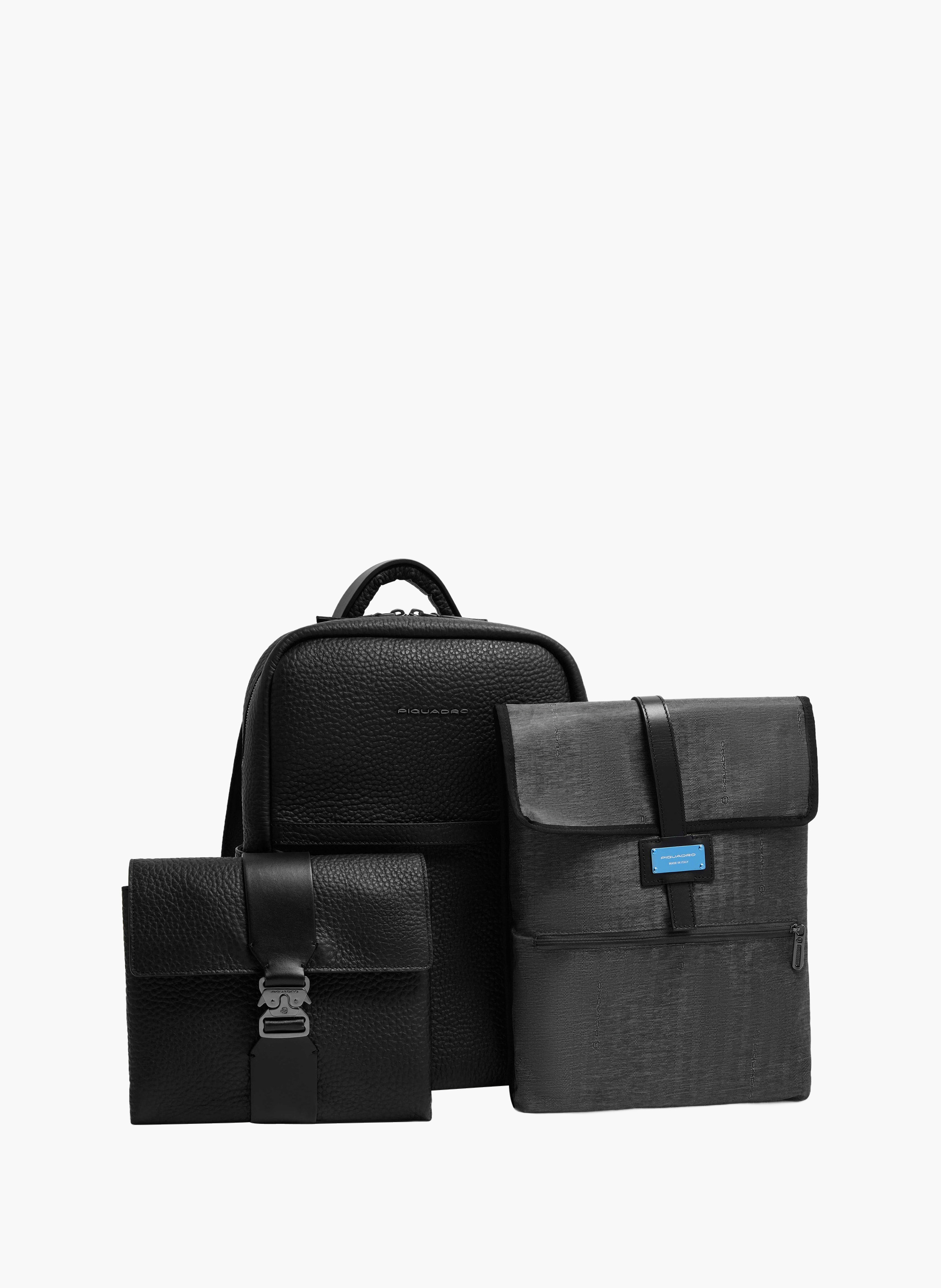 Laptoprugzak 14" PIQUADRO Zwart