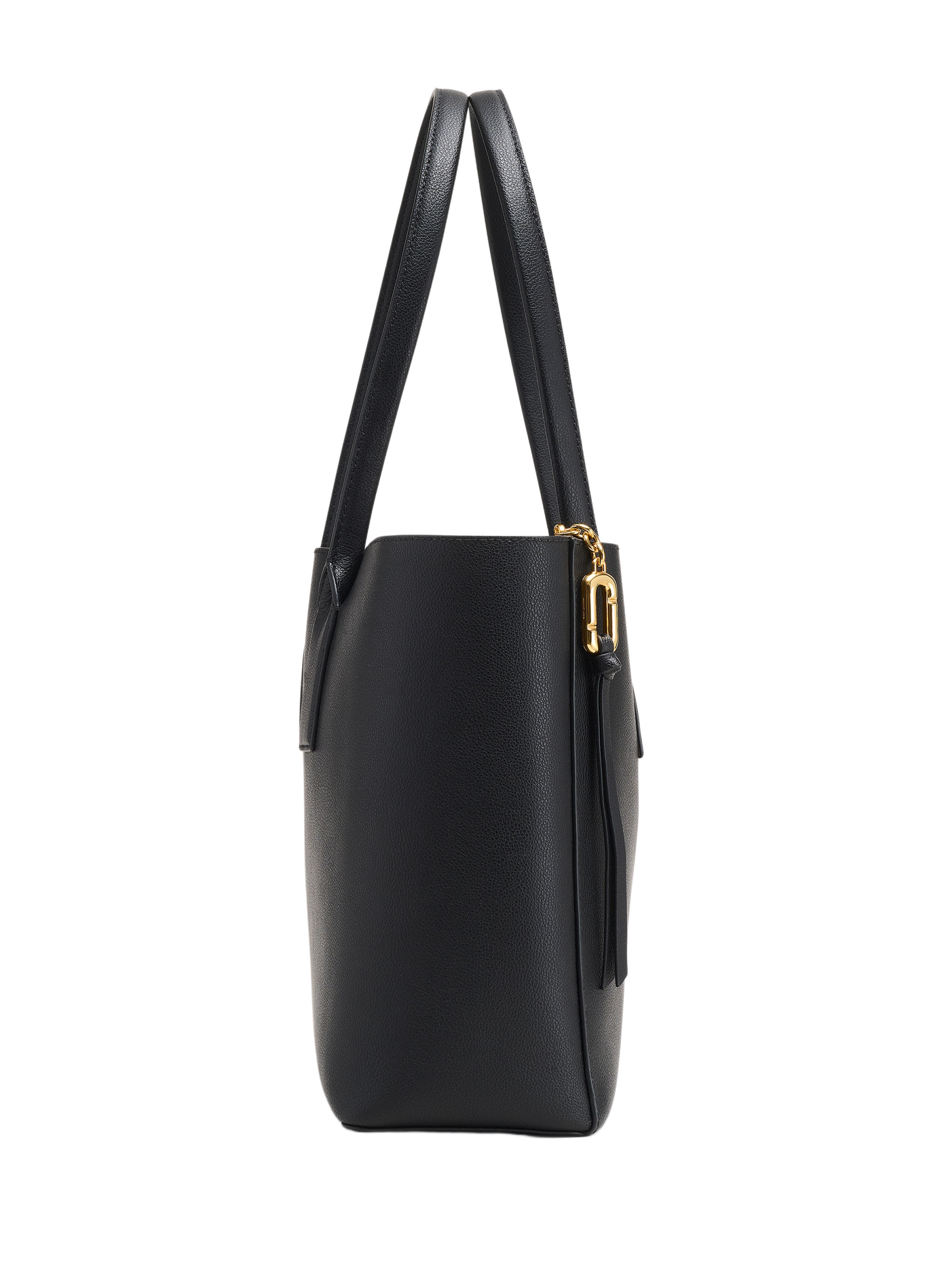 Pop J Marc Work Tote leather tote bag MARC JACOBS Black