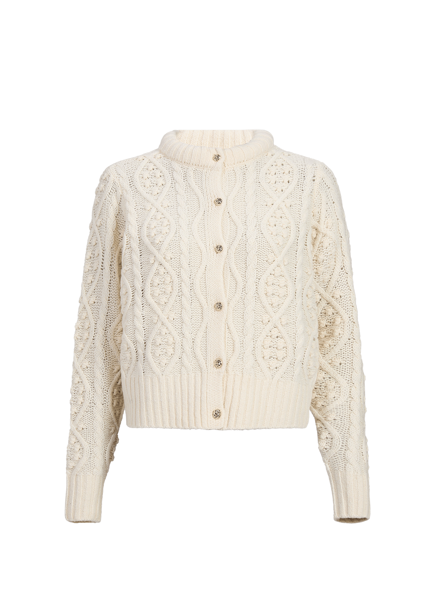 Oversized MARCUS gilet van wol PETITE MENDIGOTE Beige