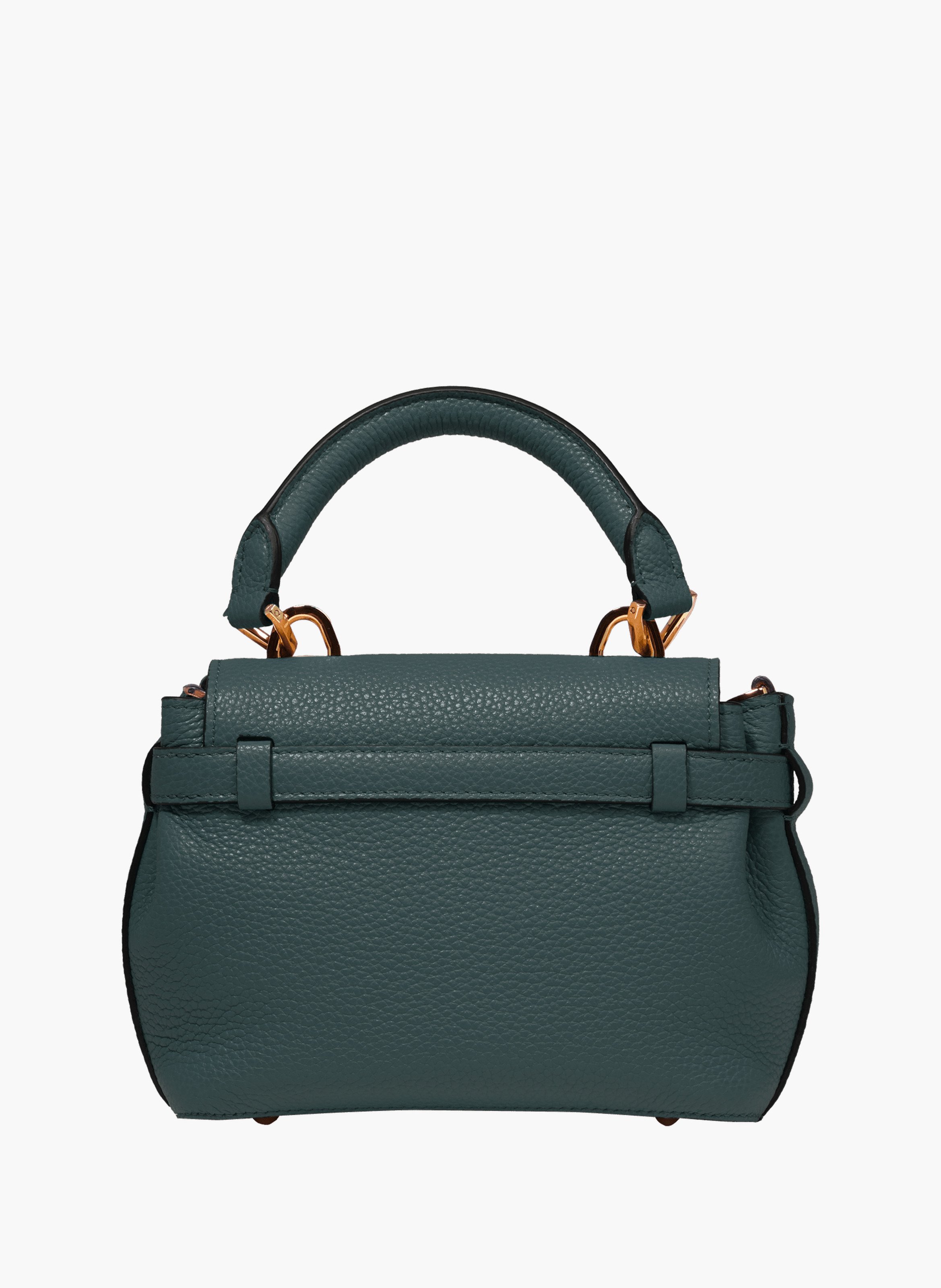 Sac à main mini LANCEL Vert