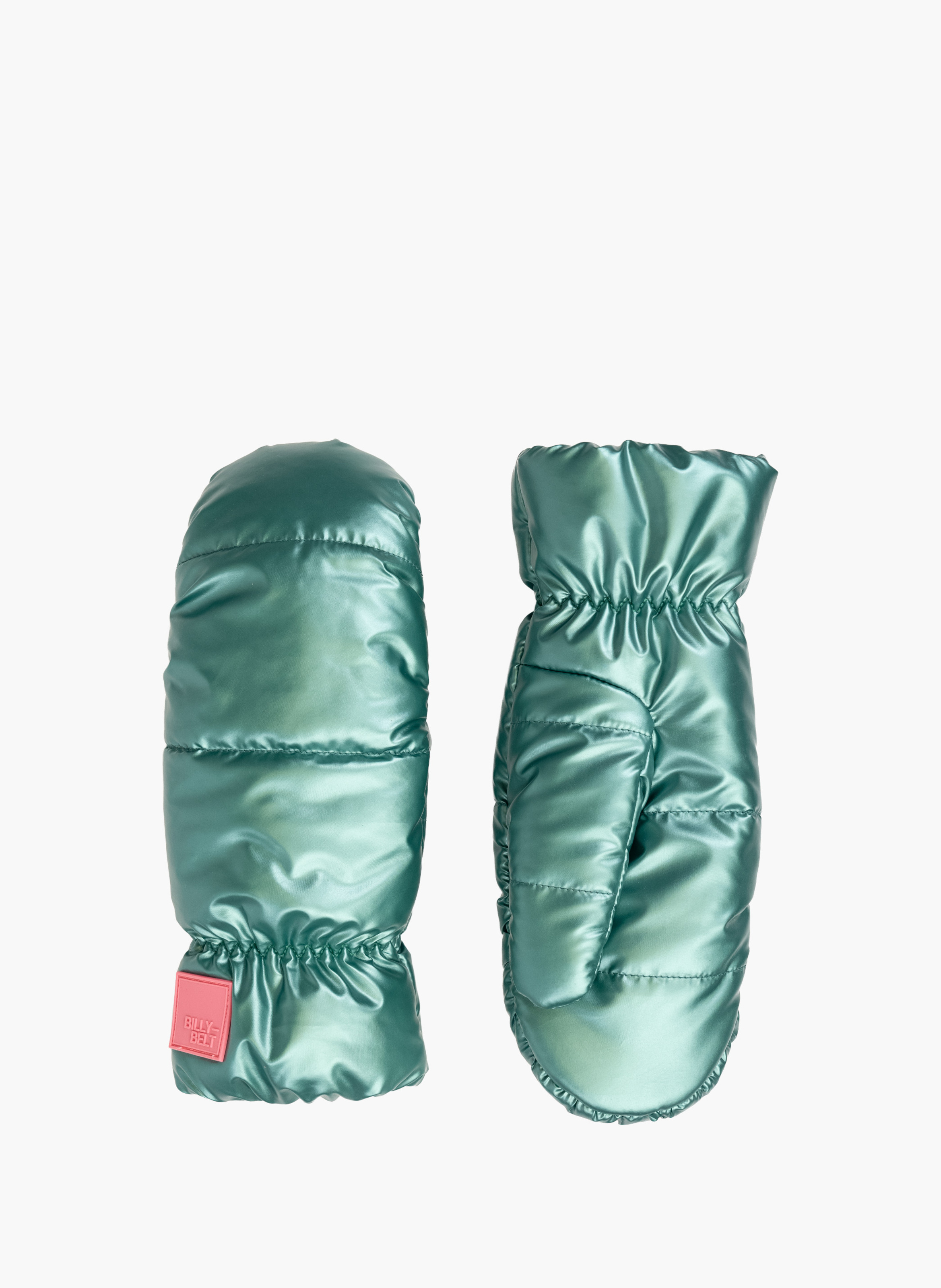 Moufles métalliques en polaire BILLYBELT Vert