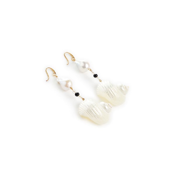 Boucles d'oreille pendantes