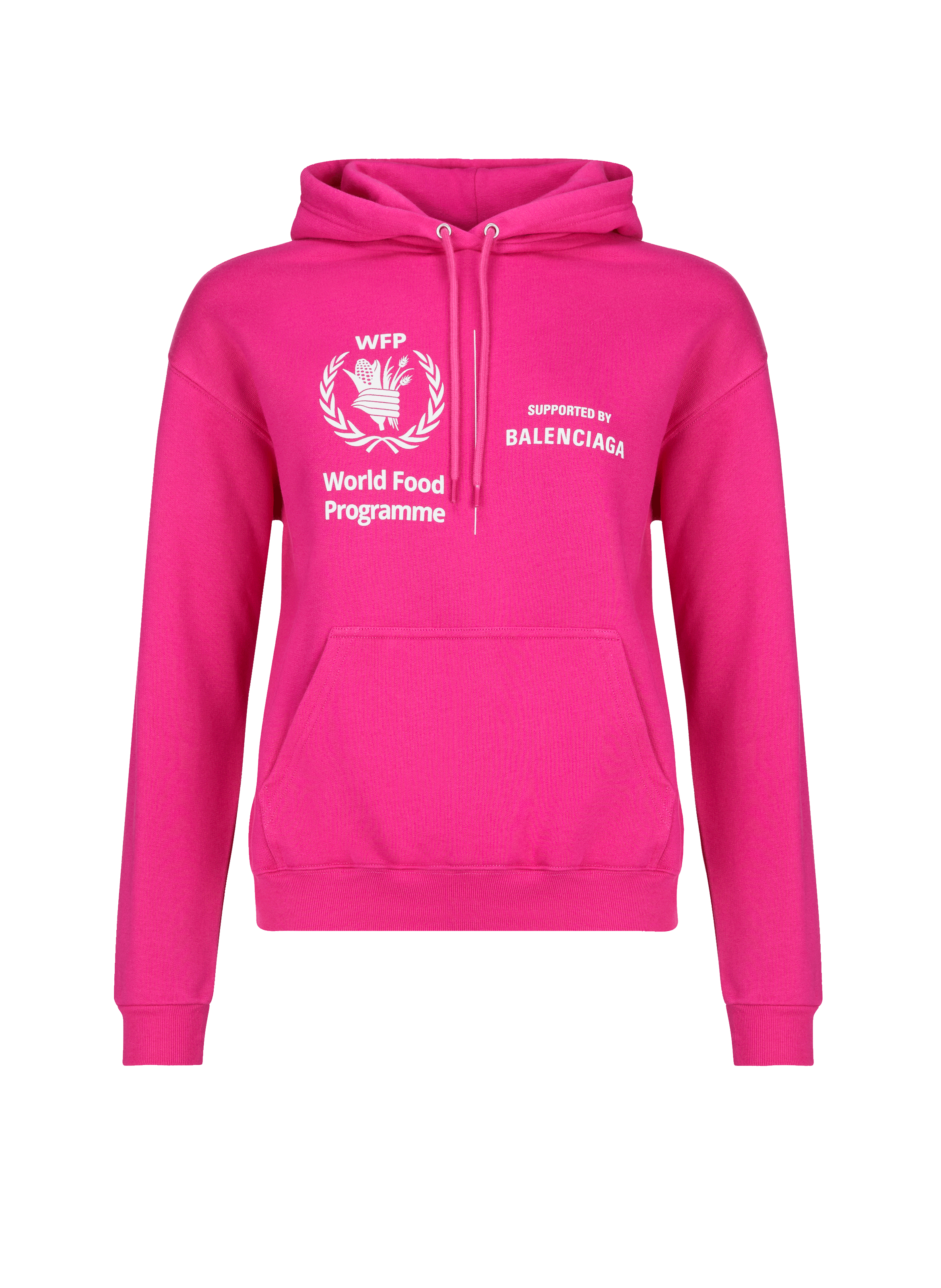 Hoodie WFP en coton