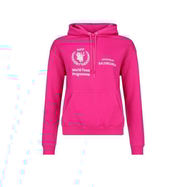 Hoodie WFP en coton