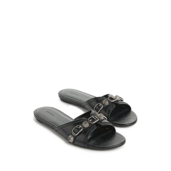 Sandales Cagole en cuir