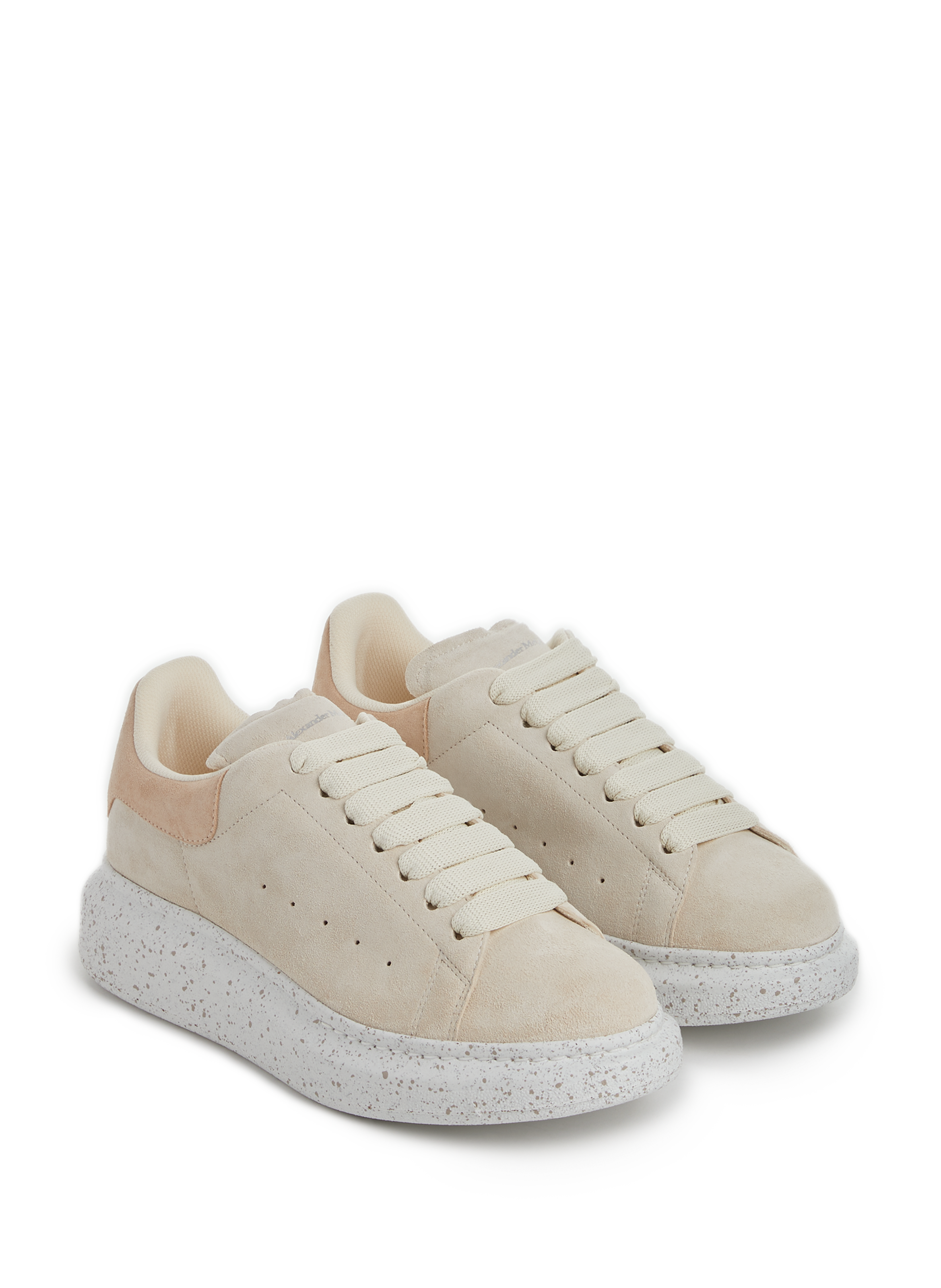 Baskets Oversized en suède