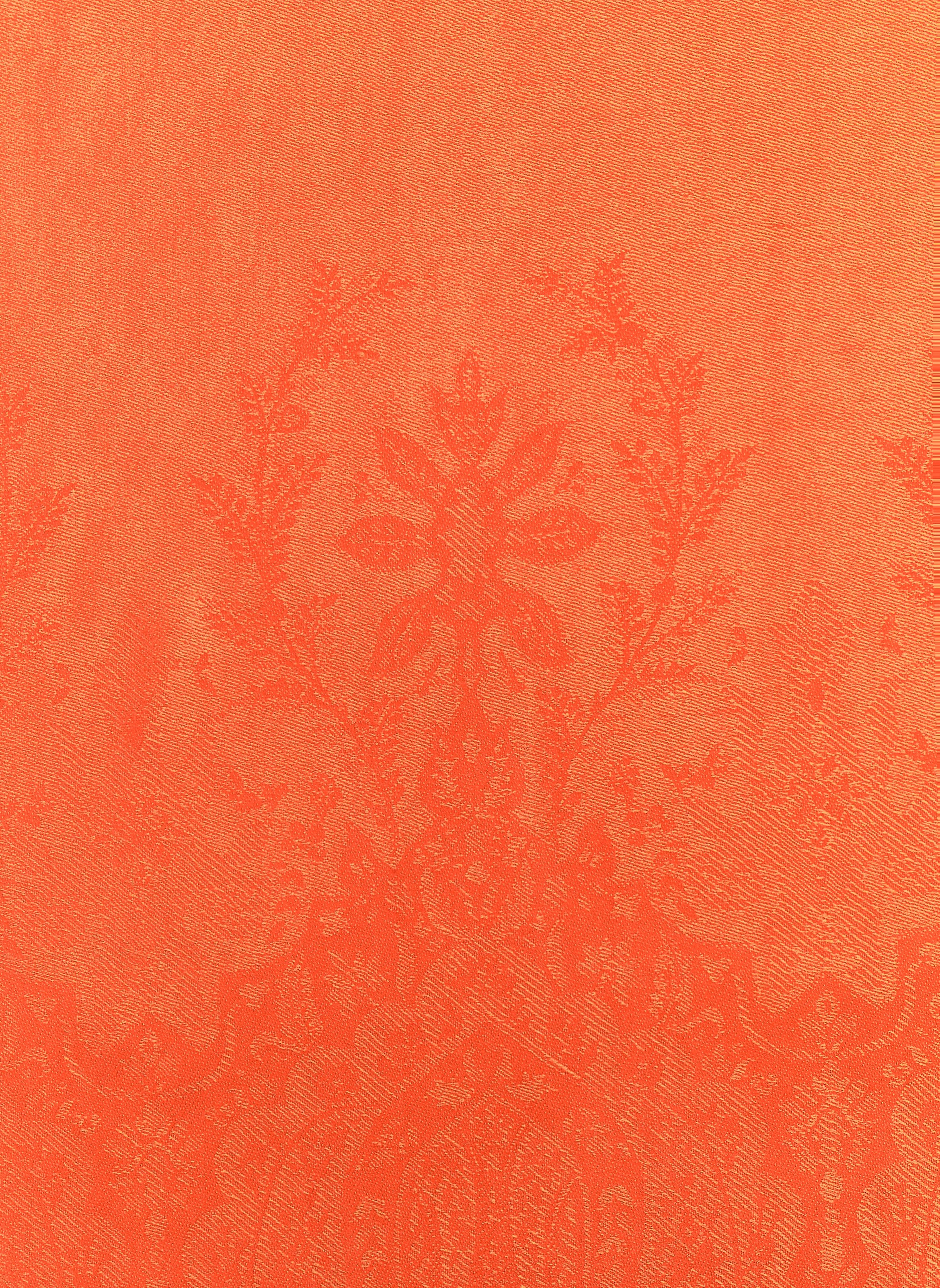 Etole Jacquard Palma en laine et soie