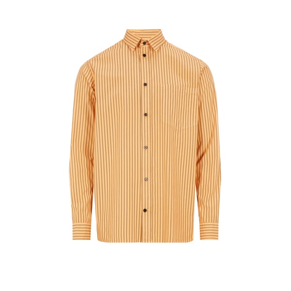 Chemise rayée en popeline de coton Chemise rayée en popeline de coton
