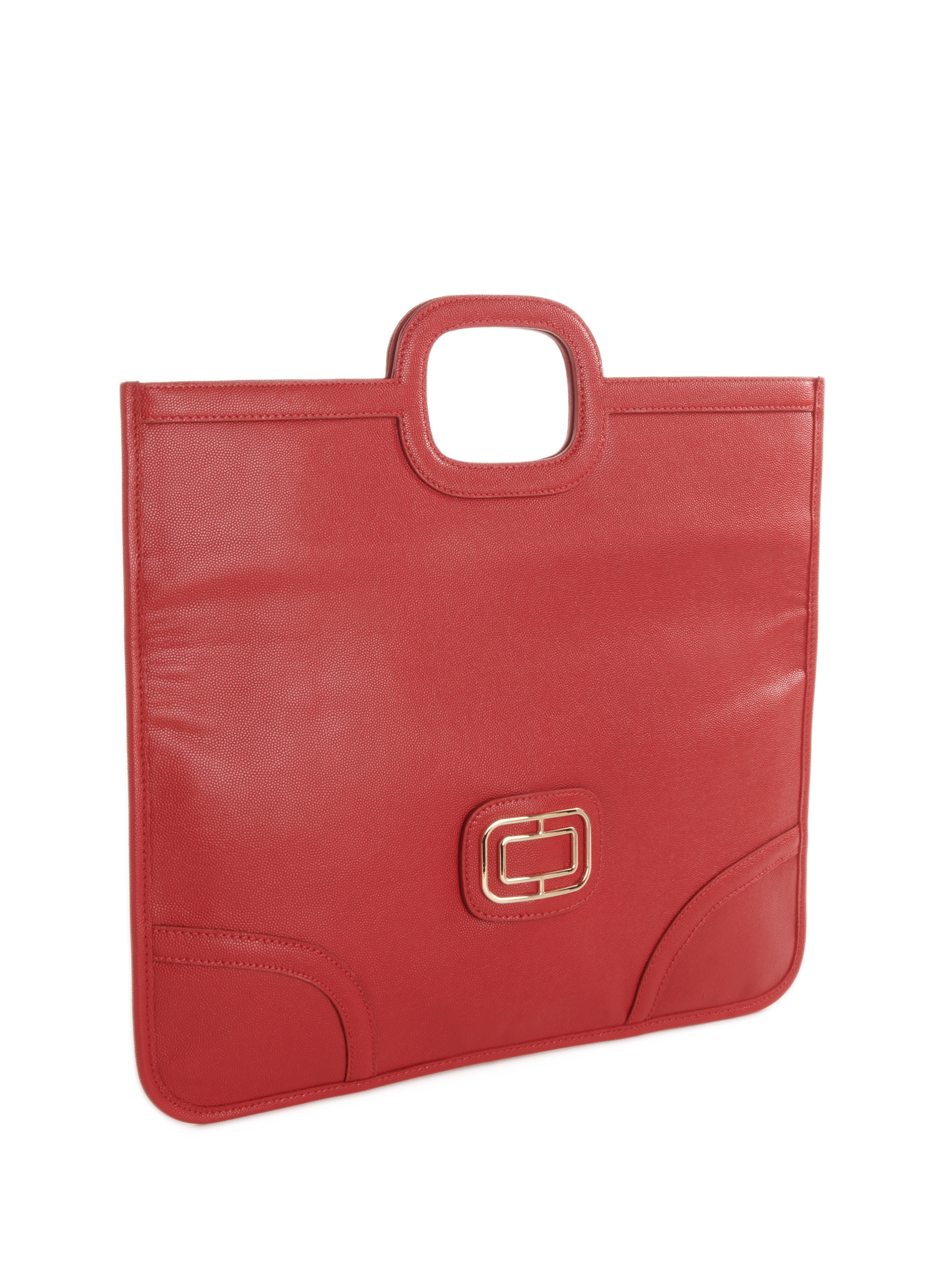 Sac à main Bella en cuir SAISON 1865 Rouge