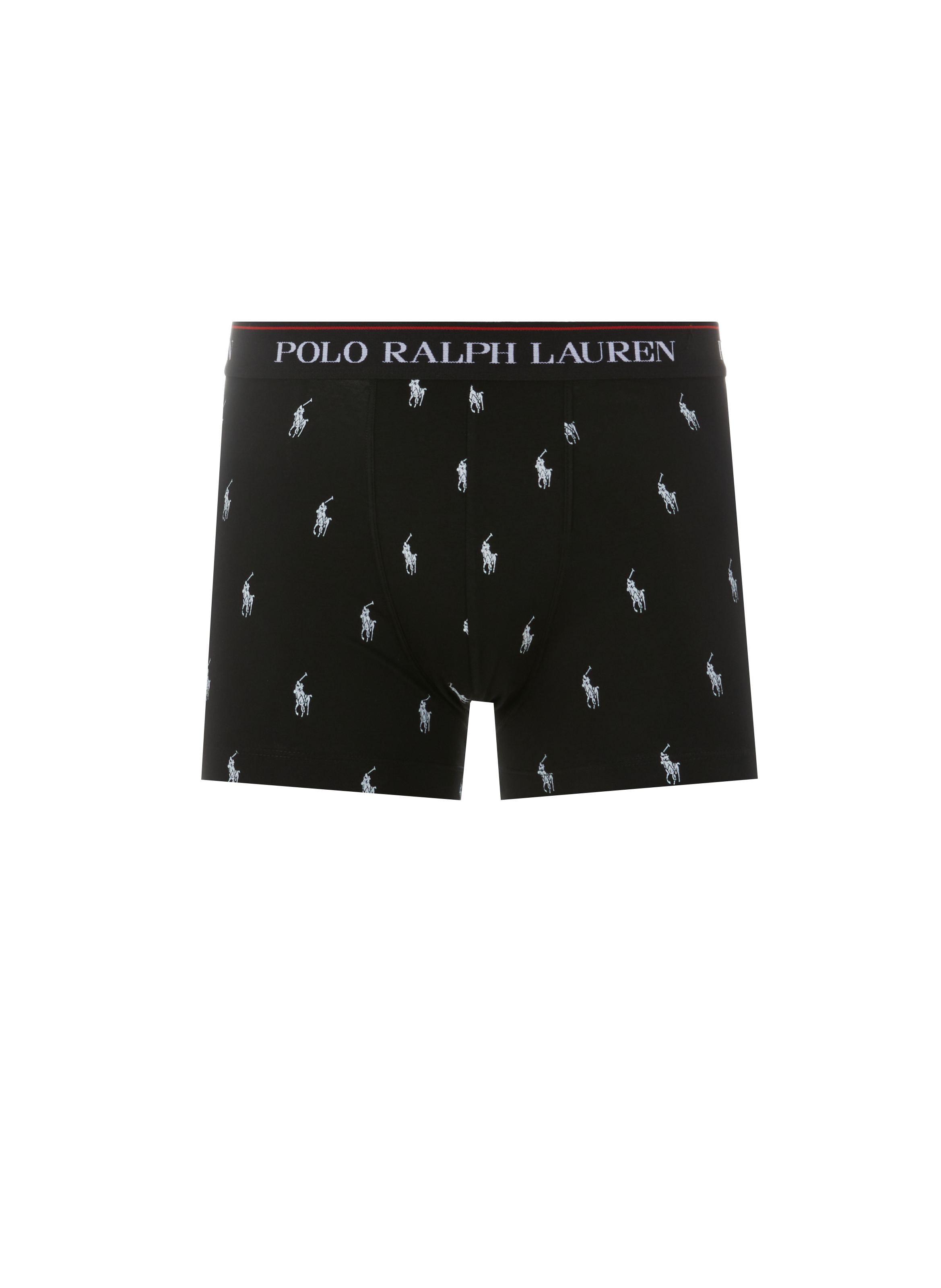 Set of three cotton boxers POLO RALPH LAUREN Black