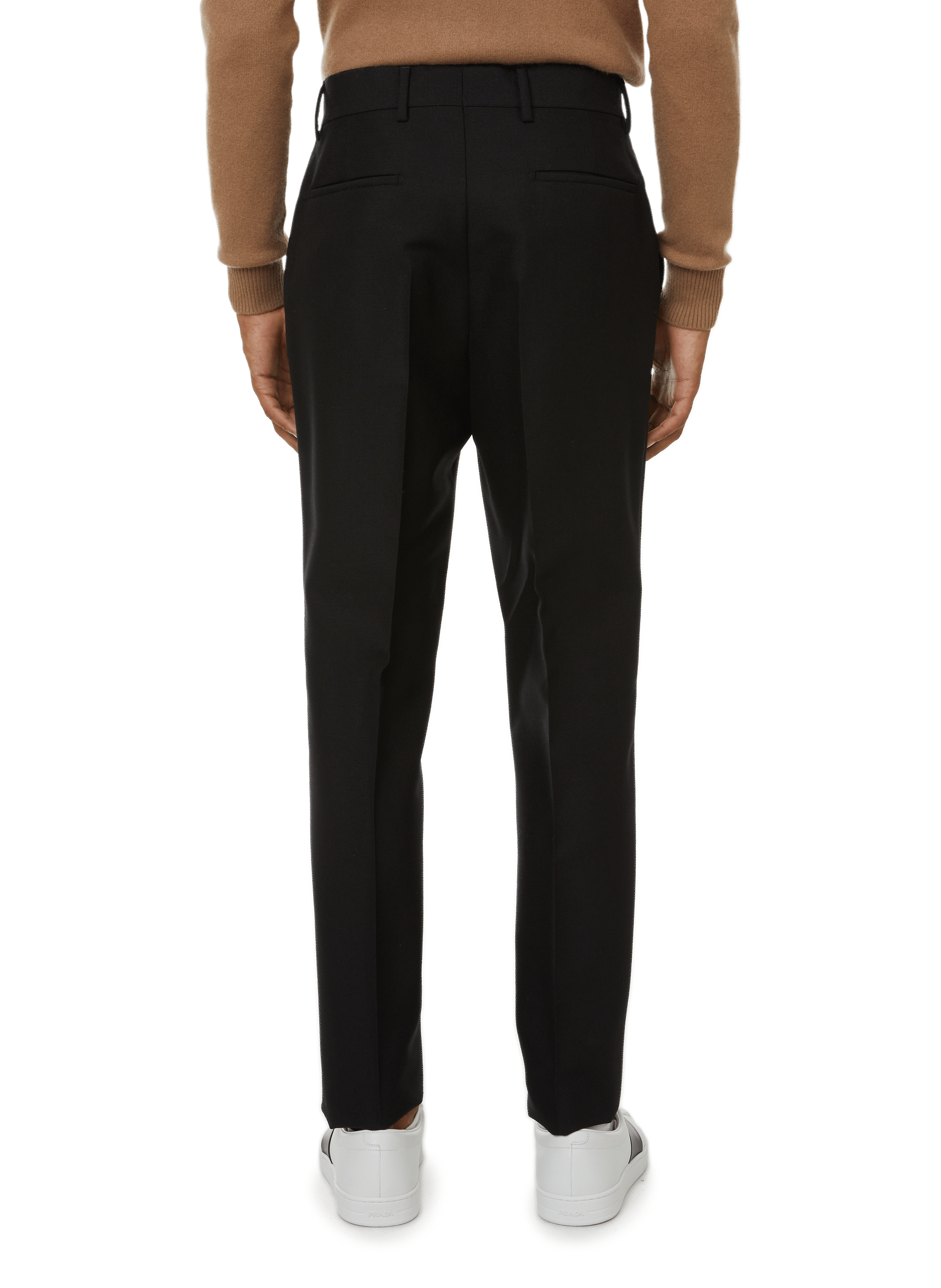 Tailored trousers PRADA Black