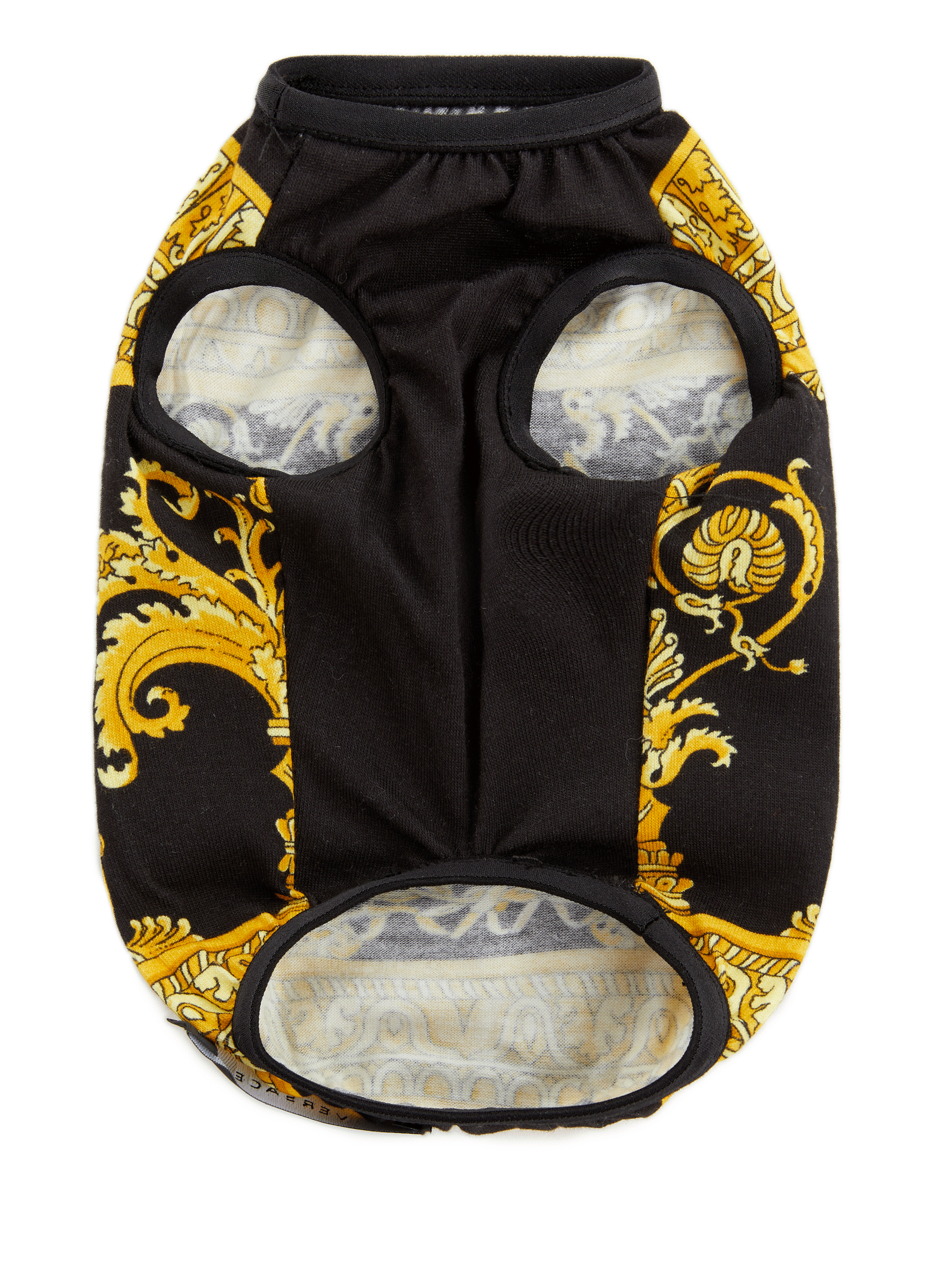 Printed T-shirt for small dogs VERSACE Multicolour