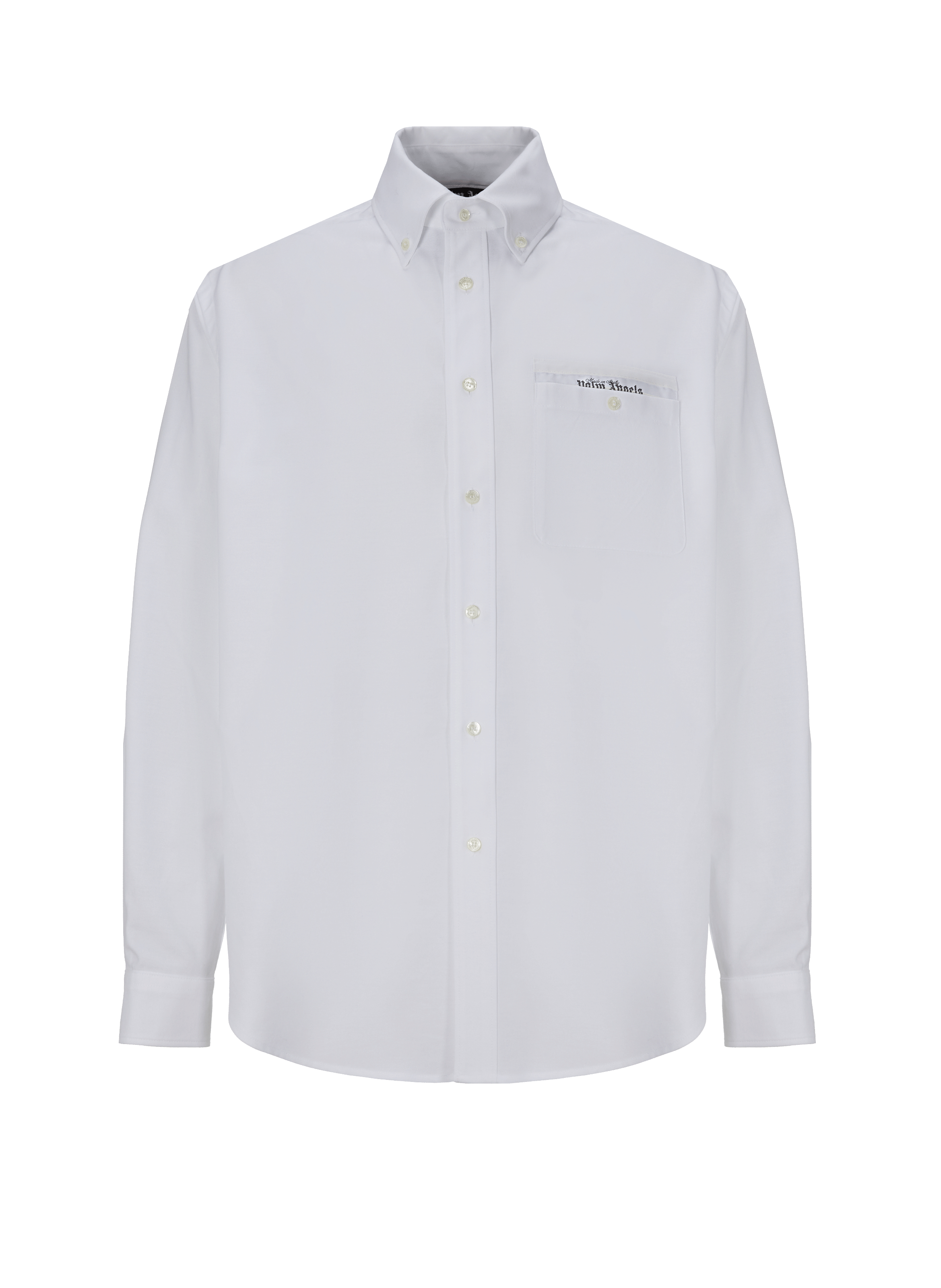 Chemise droite en coton