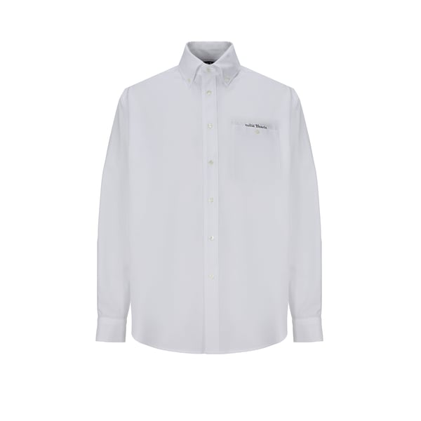 Chemise droite en coton