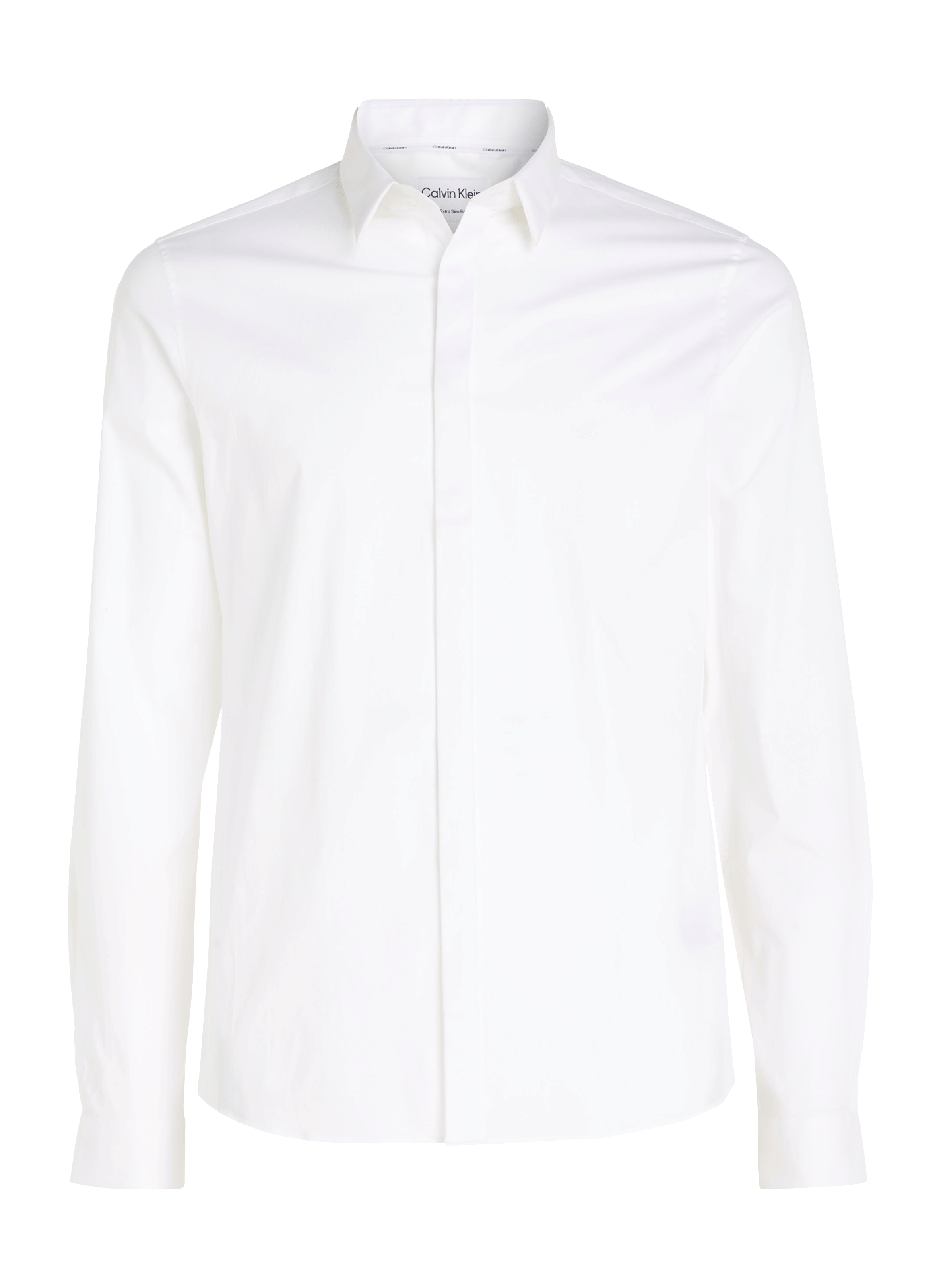 Plain shirt  CALVIN KLEIN White
