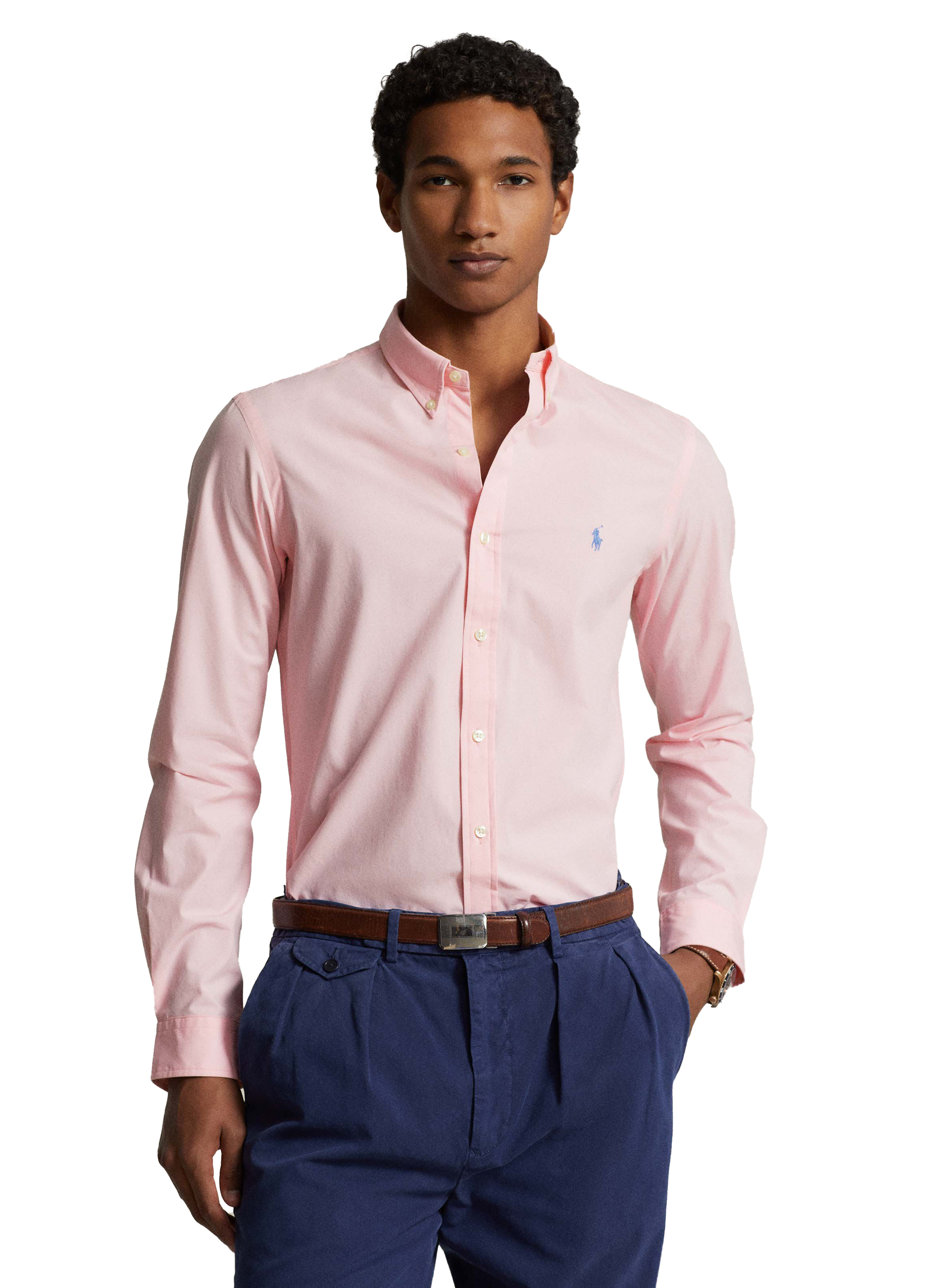 POLO RALPH LAUREN Chemise en coton  Rose