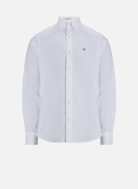 Cotton shirt WhiteGANT 