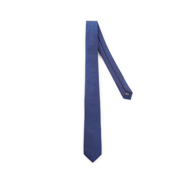 cravate imprimé en soie