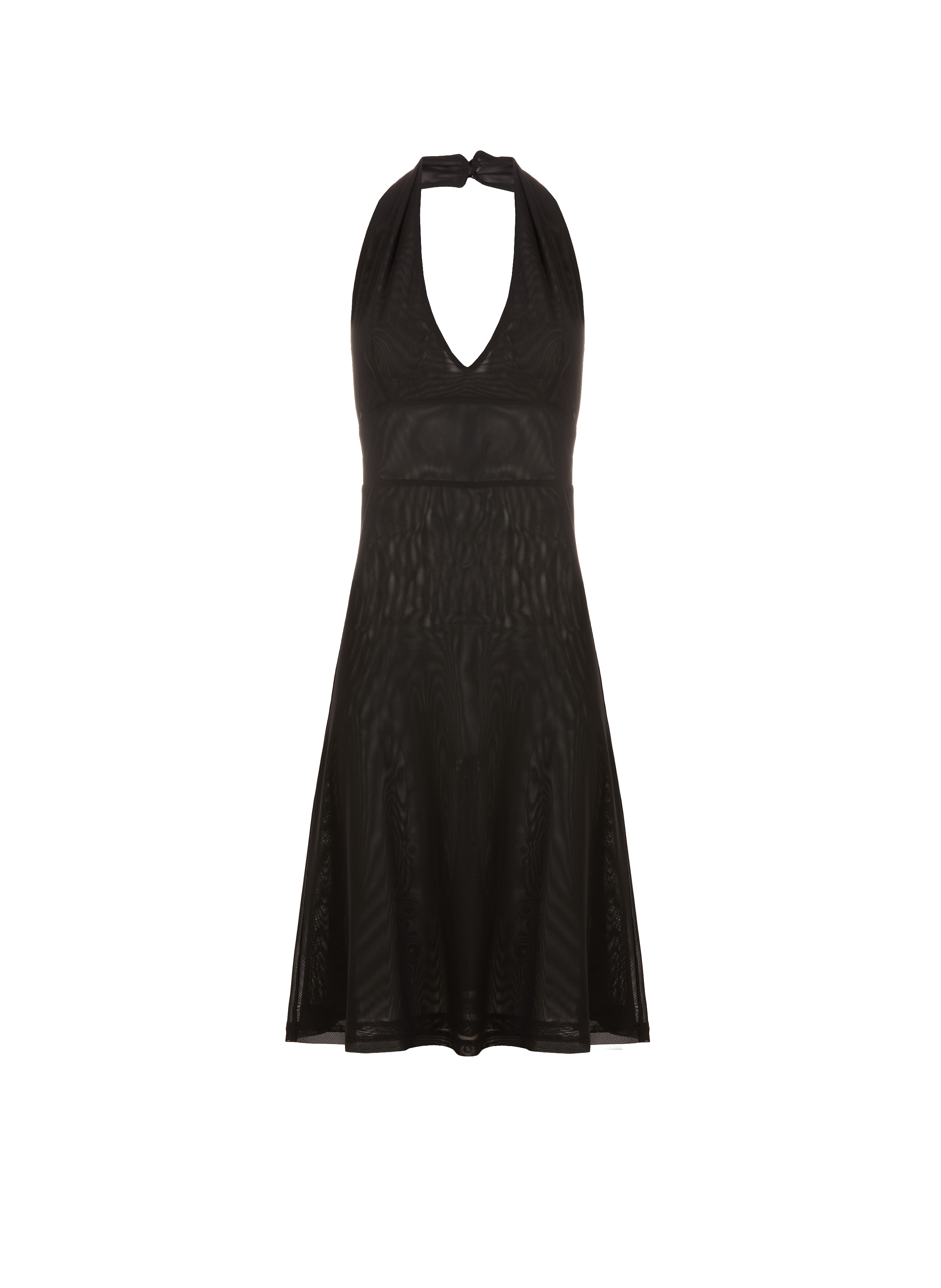 Backless mini dress SAISON 1865 Black