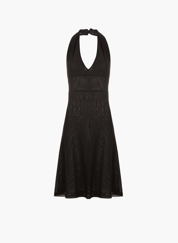 Short backless dress Black Saison 1865 - Women | Printemps Short backless dress Black Saison 1865 - Women | Printemps