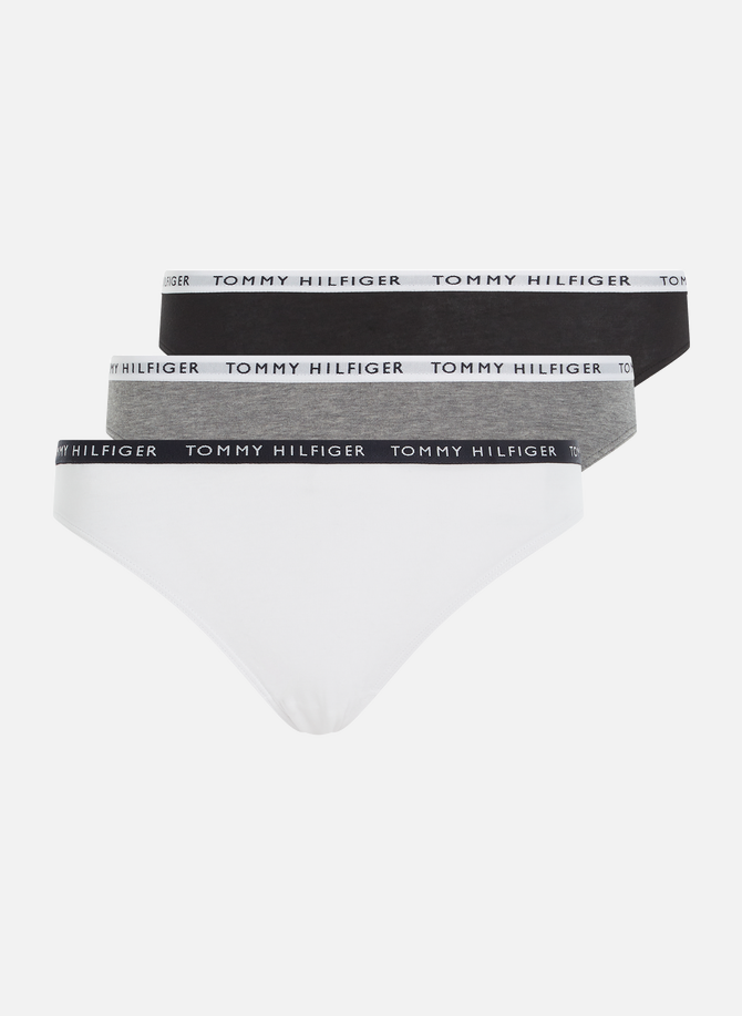 Pack of three recycled cotton briefs
 TOMMY HILFIGER