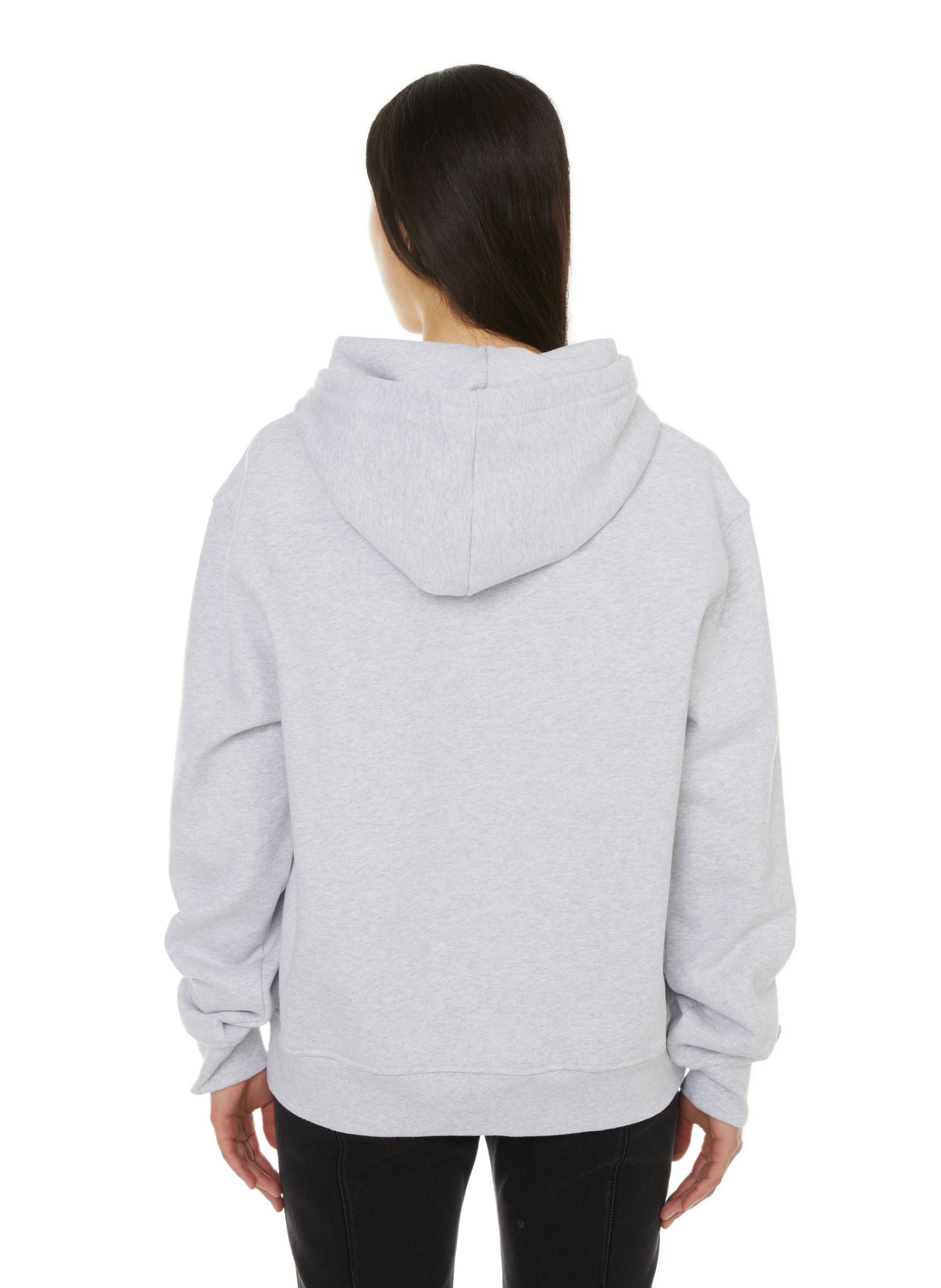 Le sweatshirt brodé  JACQUEMUS Gris