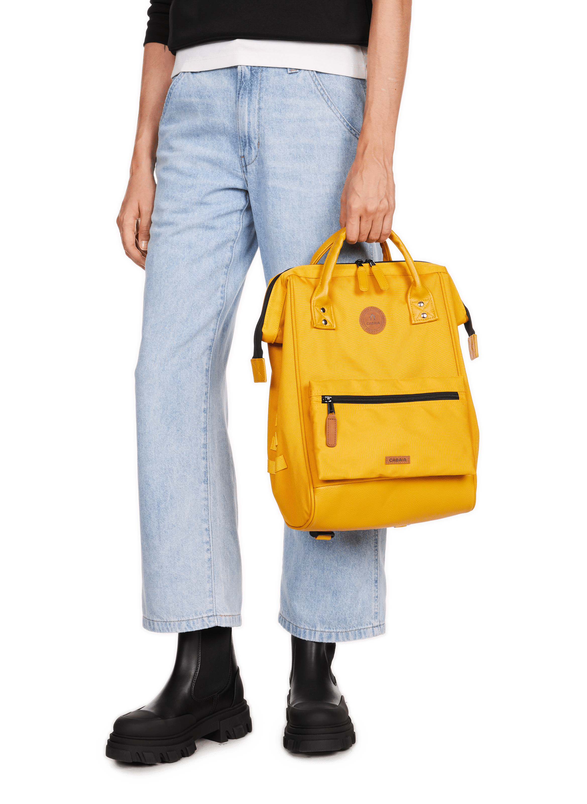 Sac à dos Adventurer M CABAIA Jaune