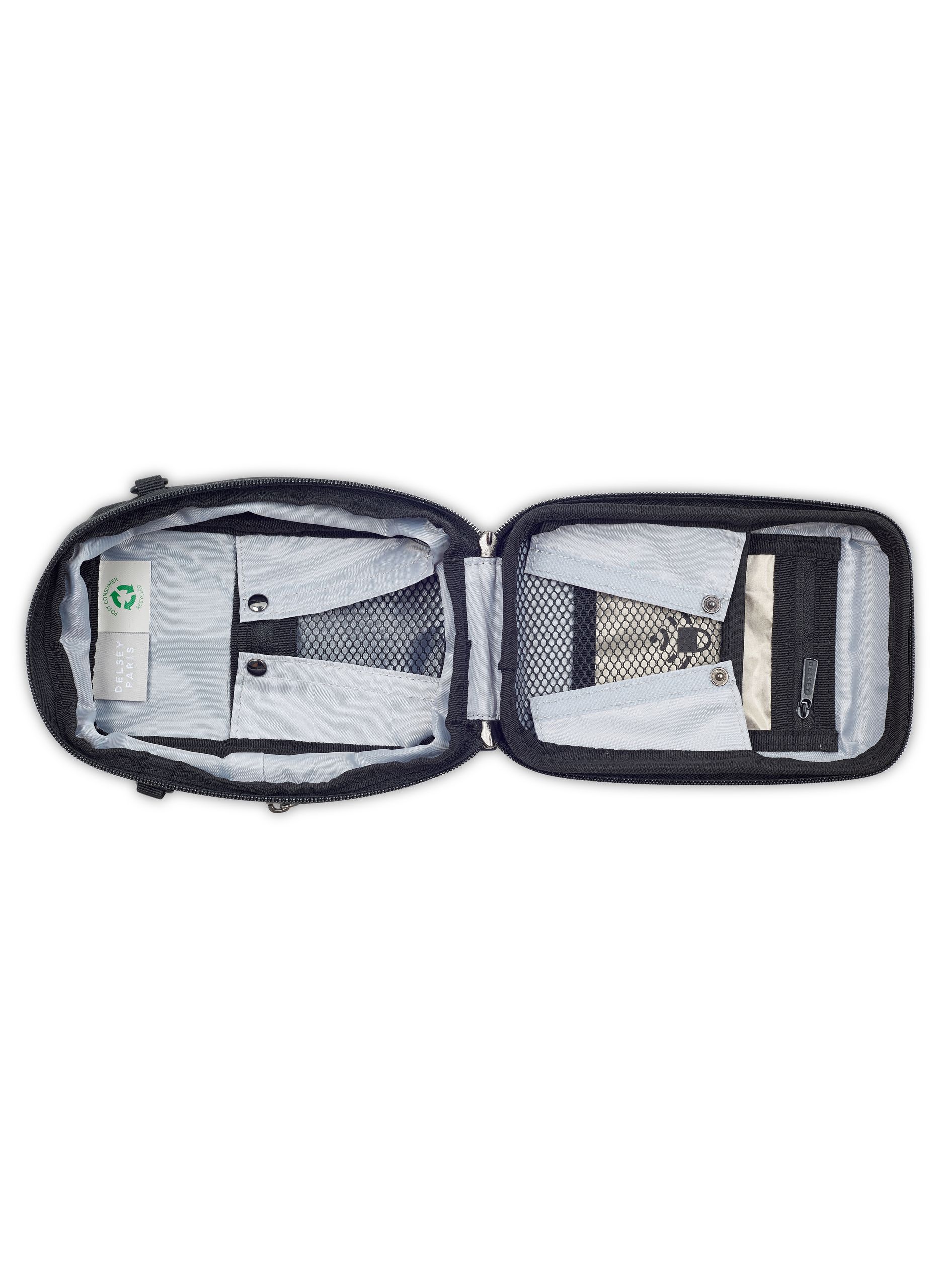 Sac urbain  rigide taille xs - shadow 5.0 DELSEY PARIS Bleu