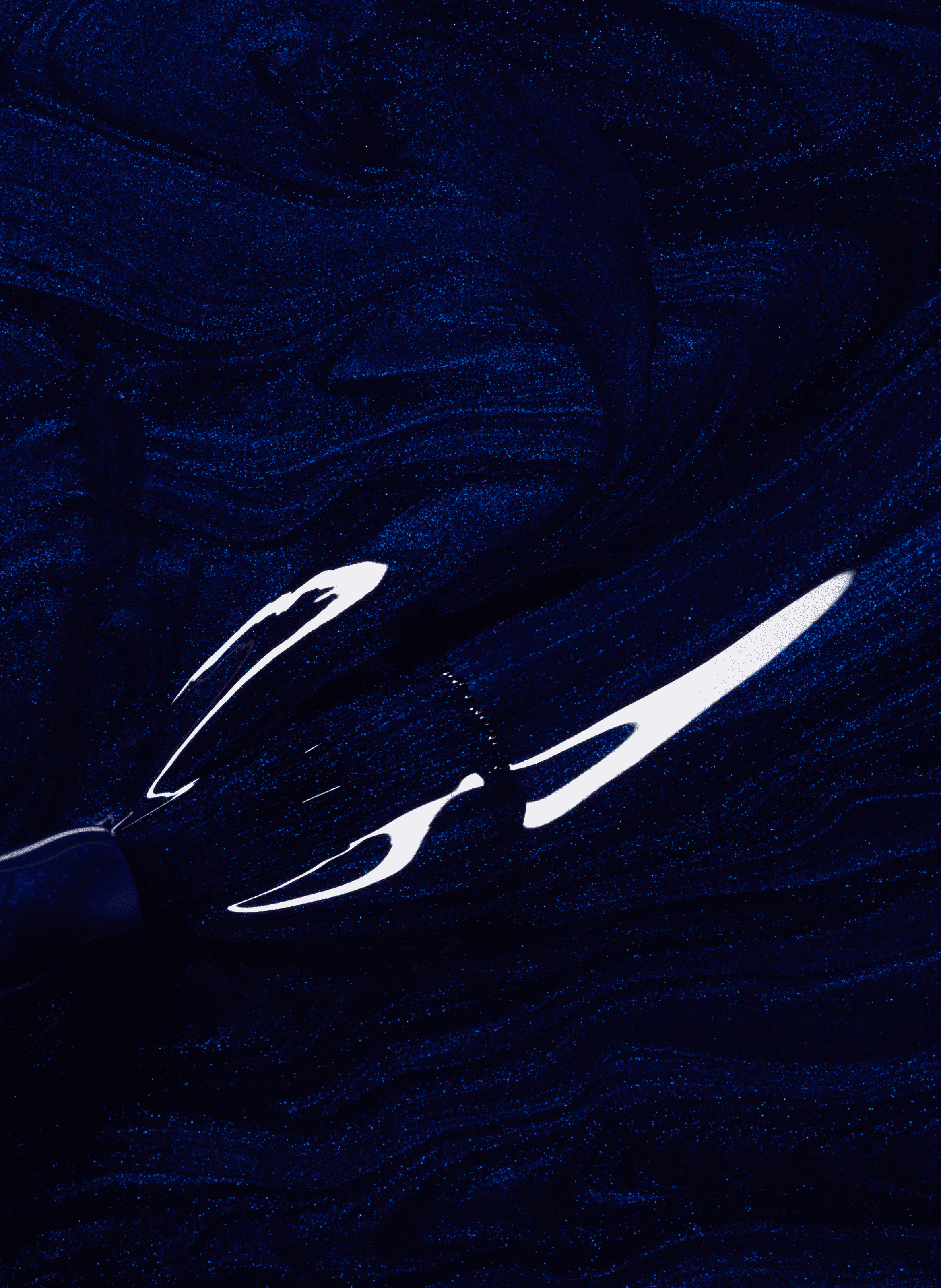 Green Nail Polish MANUCURIST Dark night