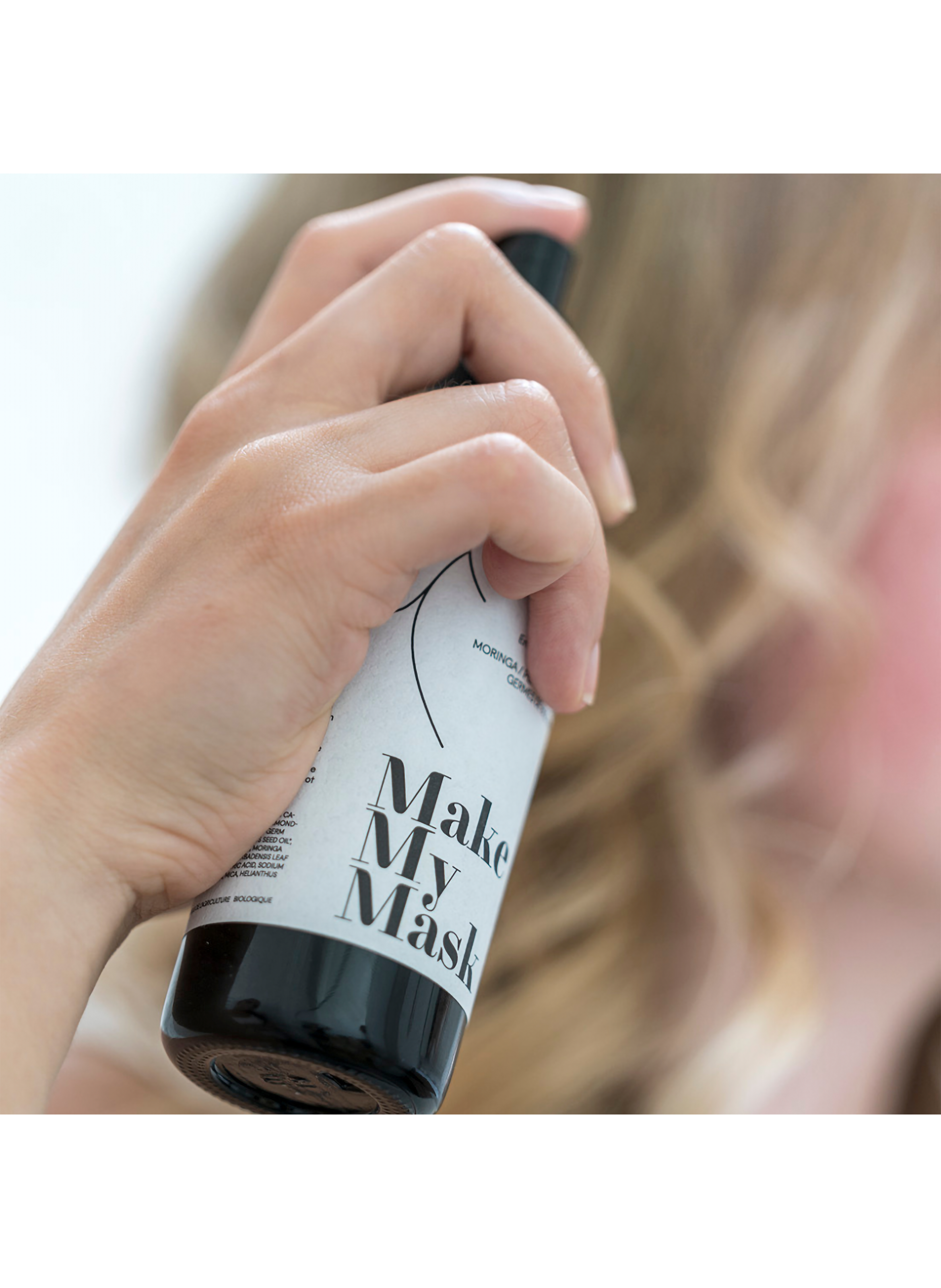 Daily Nourishing Leave-In Spray MAKE MY MASK No color