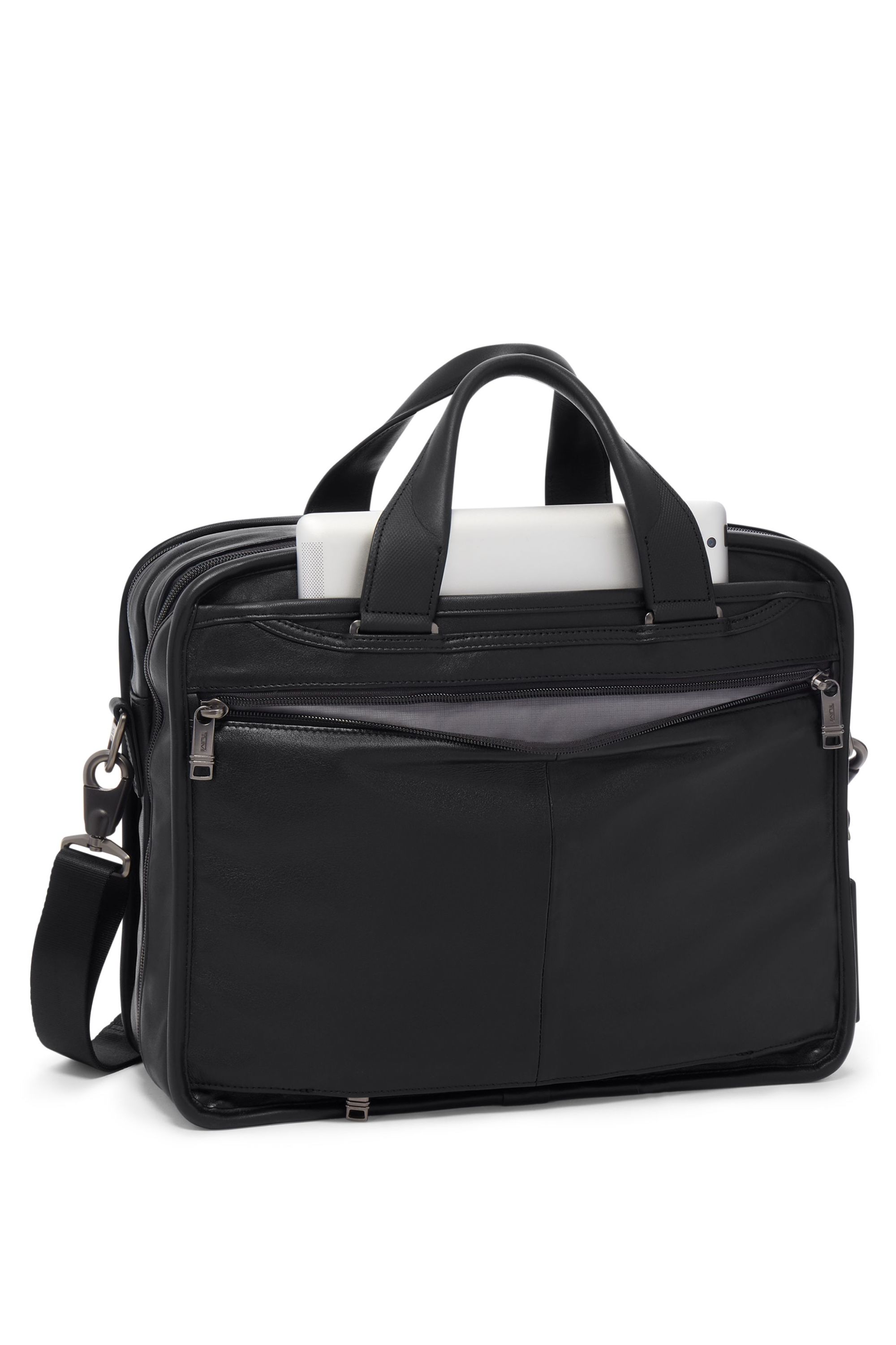 Tumi alpha briefcase taille s TUMI Noir