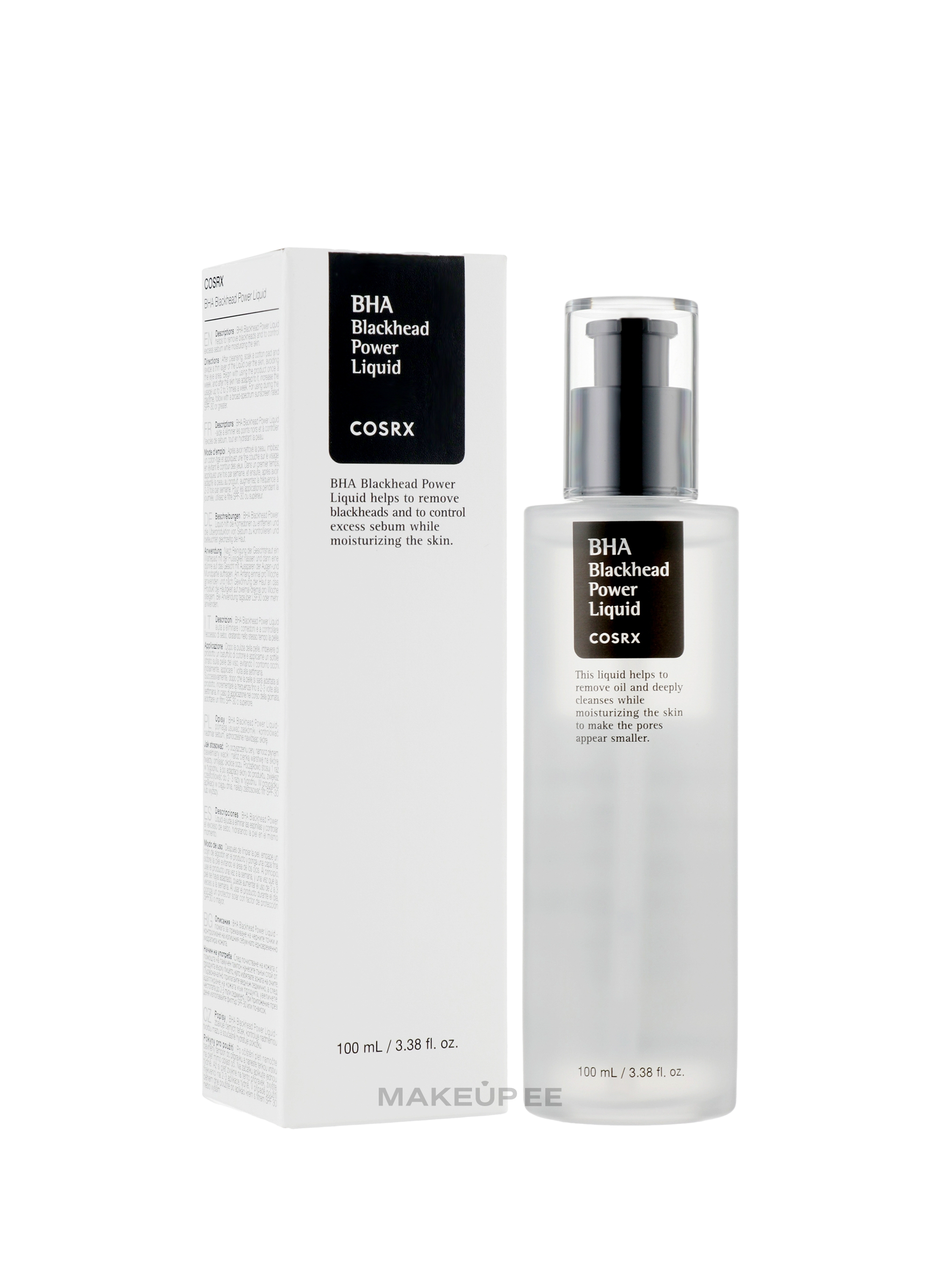 Essence purifiante BHA perfectrice de peau COSRX No color