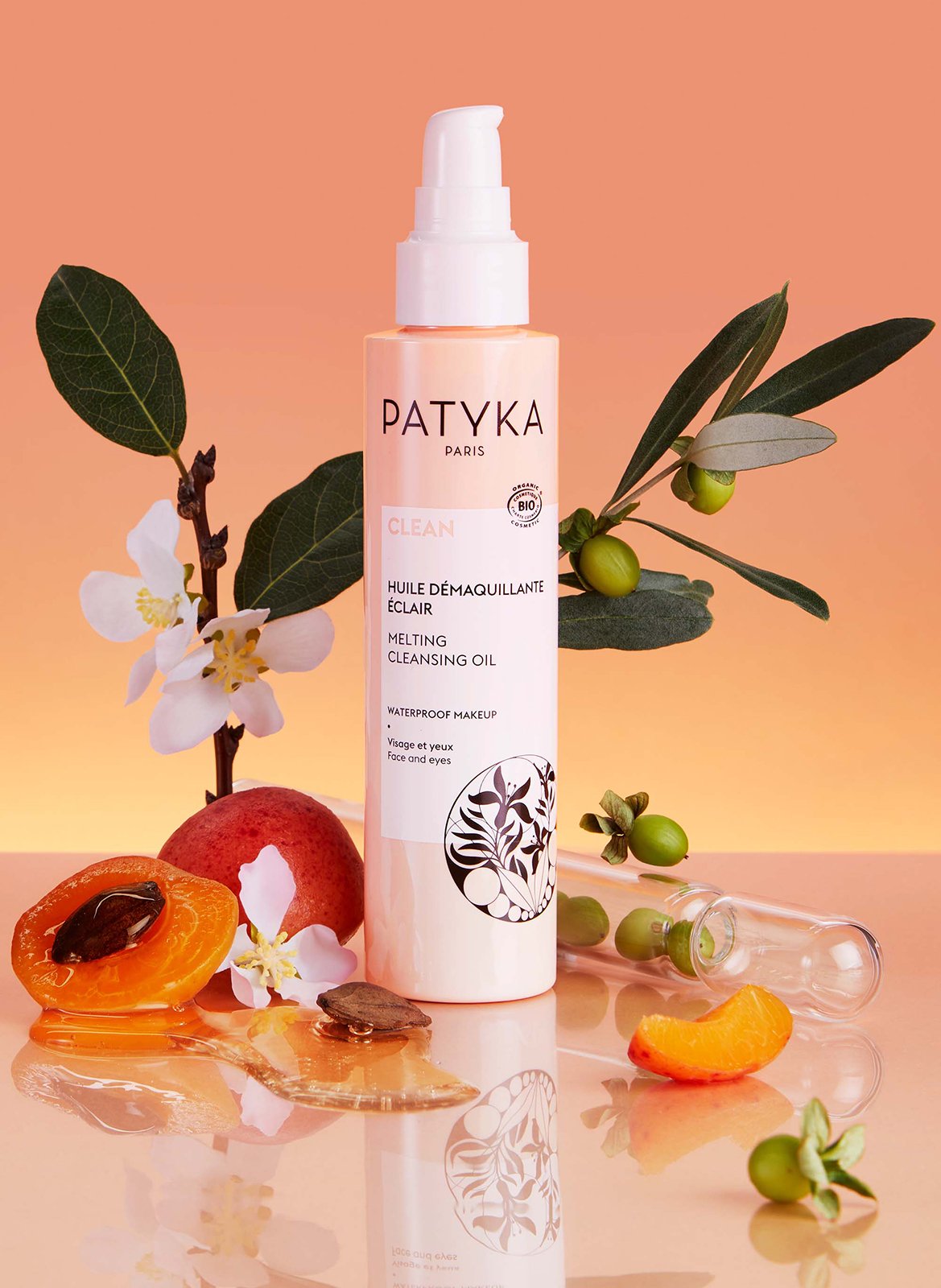 Brightening Cleansing Oil PATYKA No color