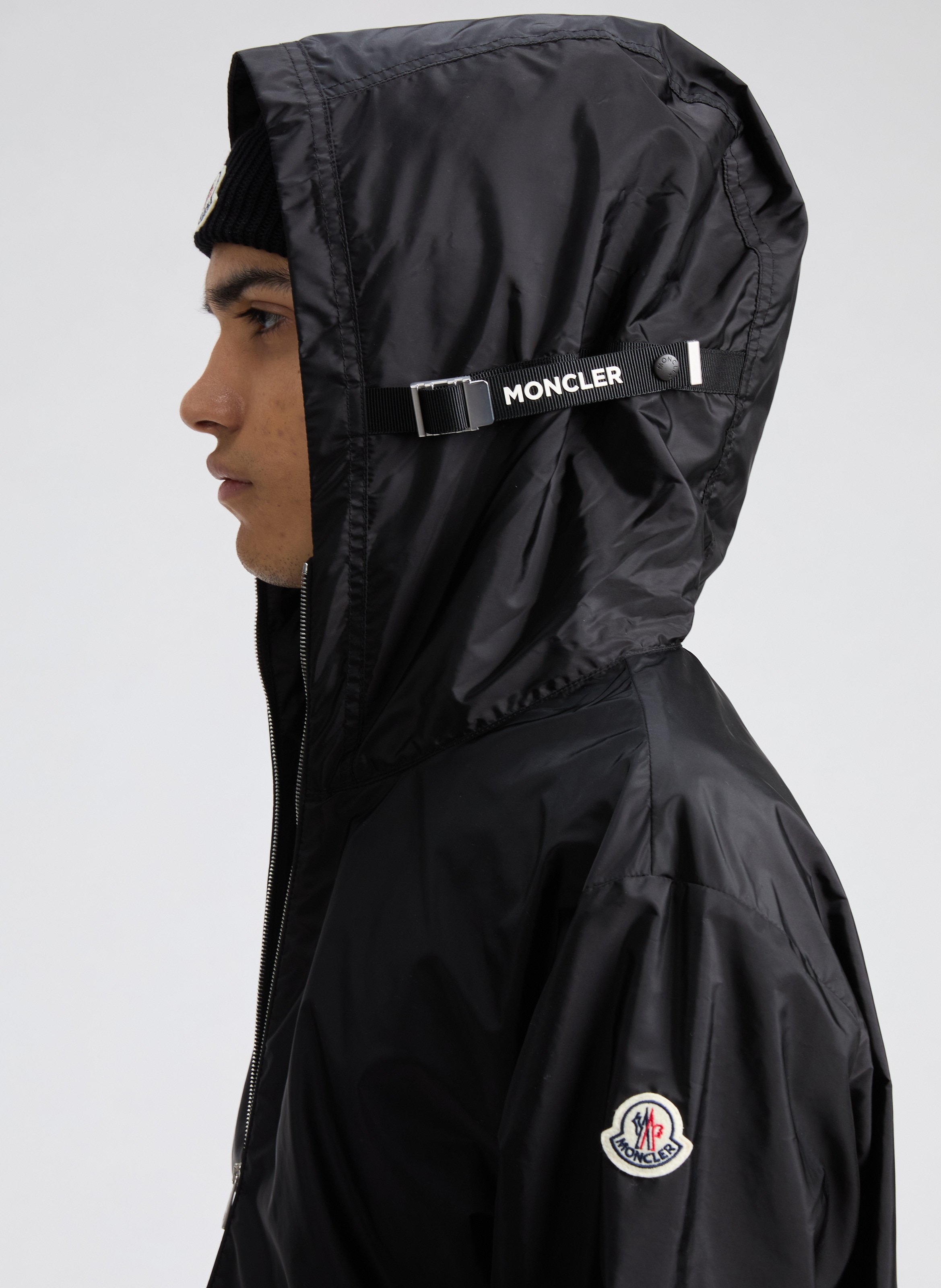 Hands Off umbrella MONCLER Black