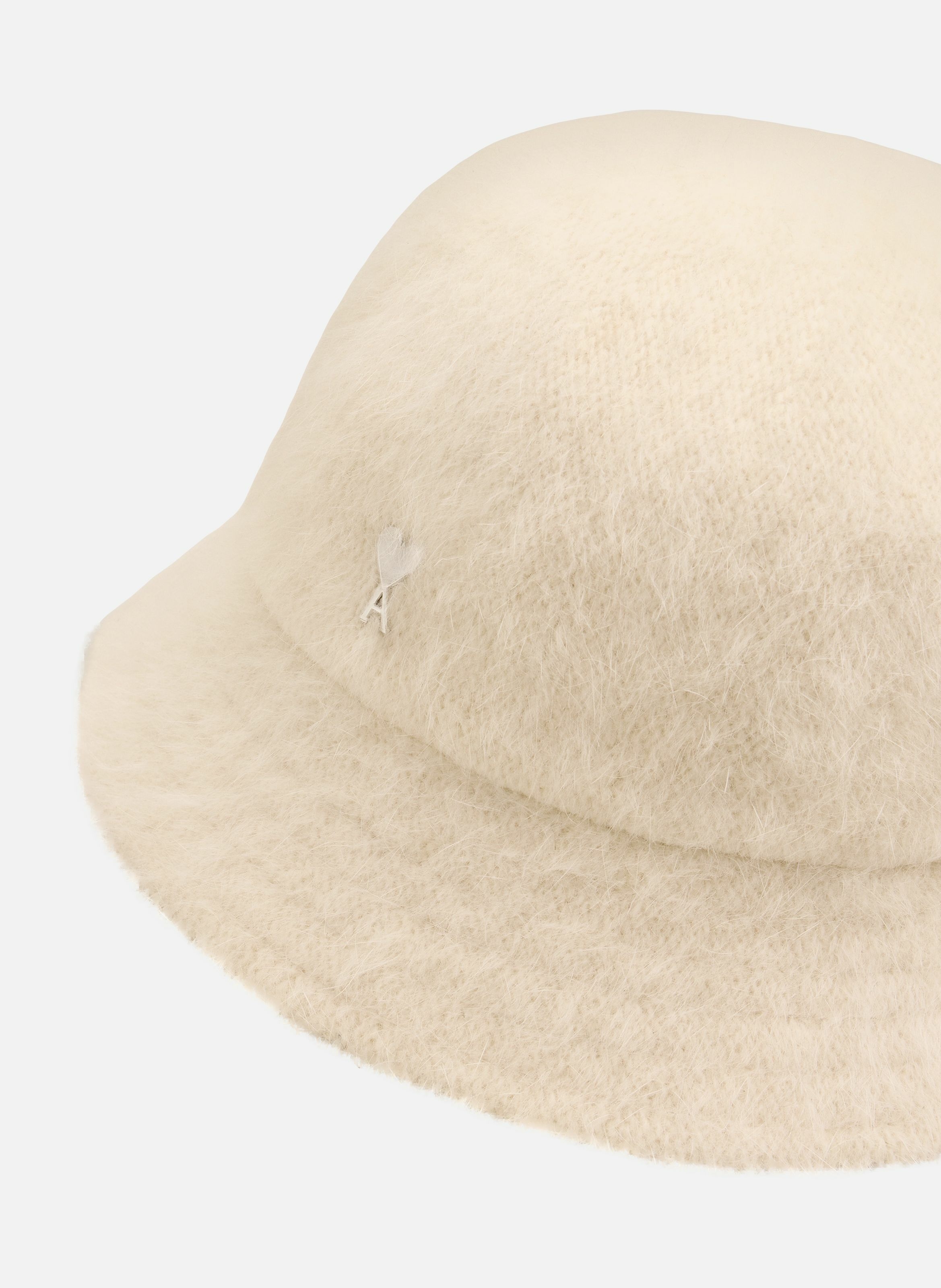 Bob rivet ami de coeur unisexe AMI PARIS Blanc