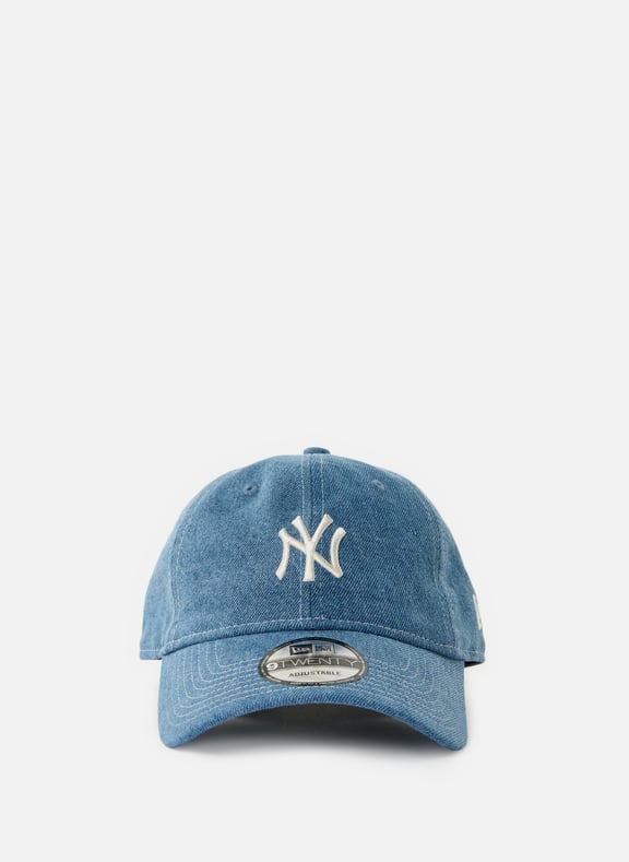 Denim baseball cap Blue by NEW ERA NEW ERA Denim baseball cap Blue