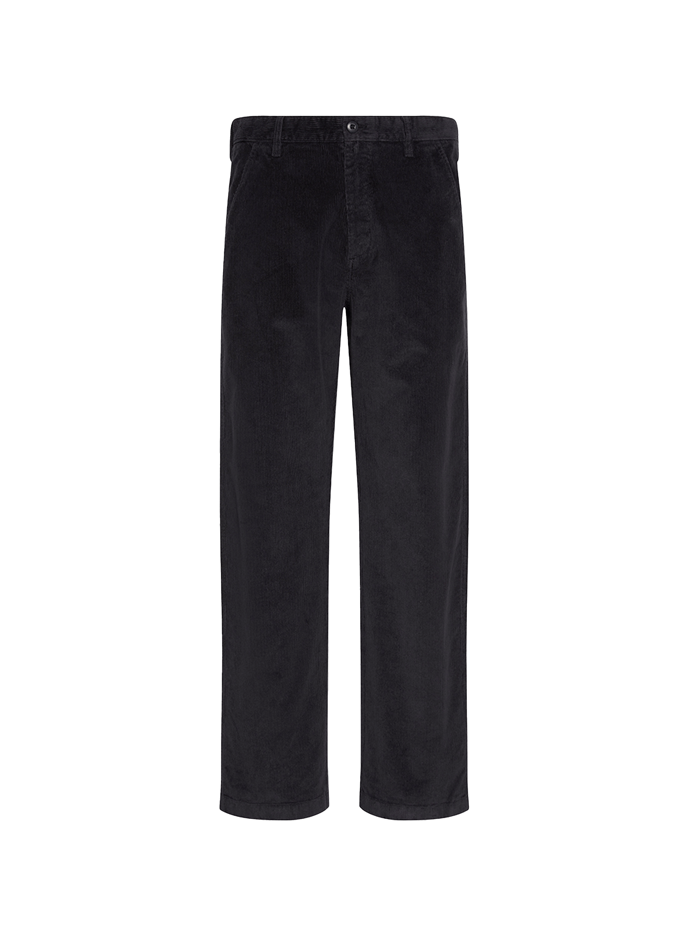 CALVIN KLEIN Cotton Trousers Black