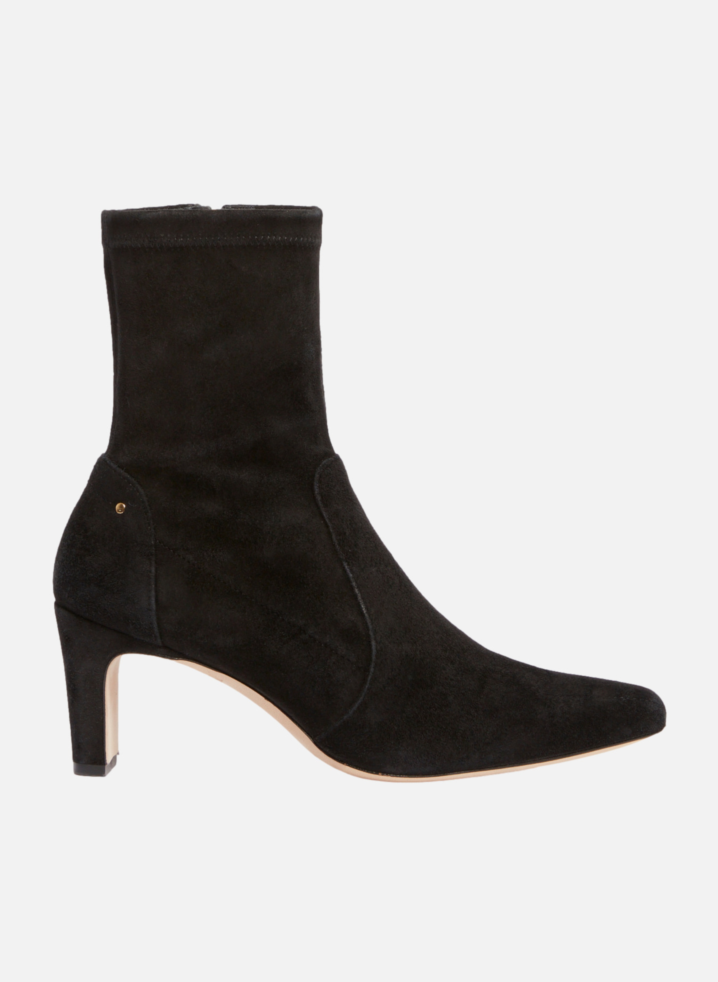 Bottines À Talon En Cuir VANESSA BRUNO Noir