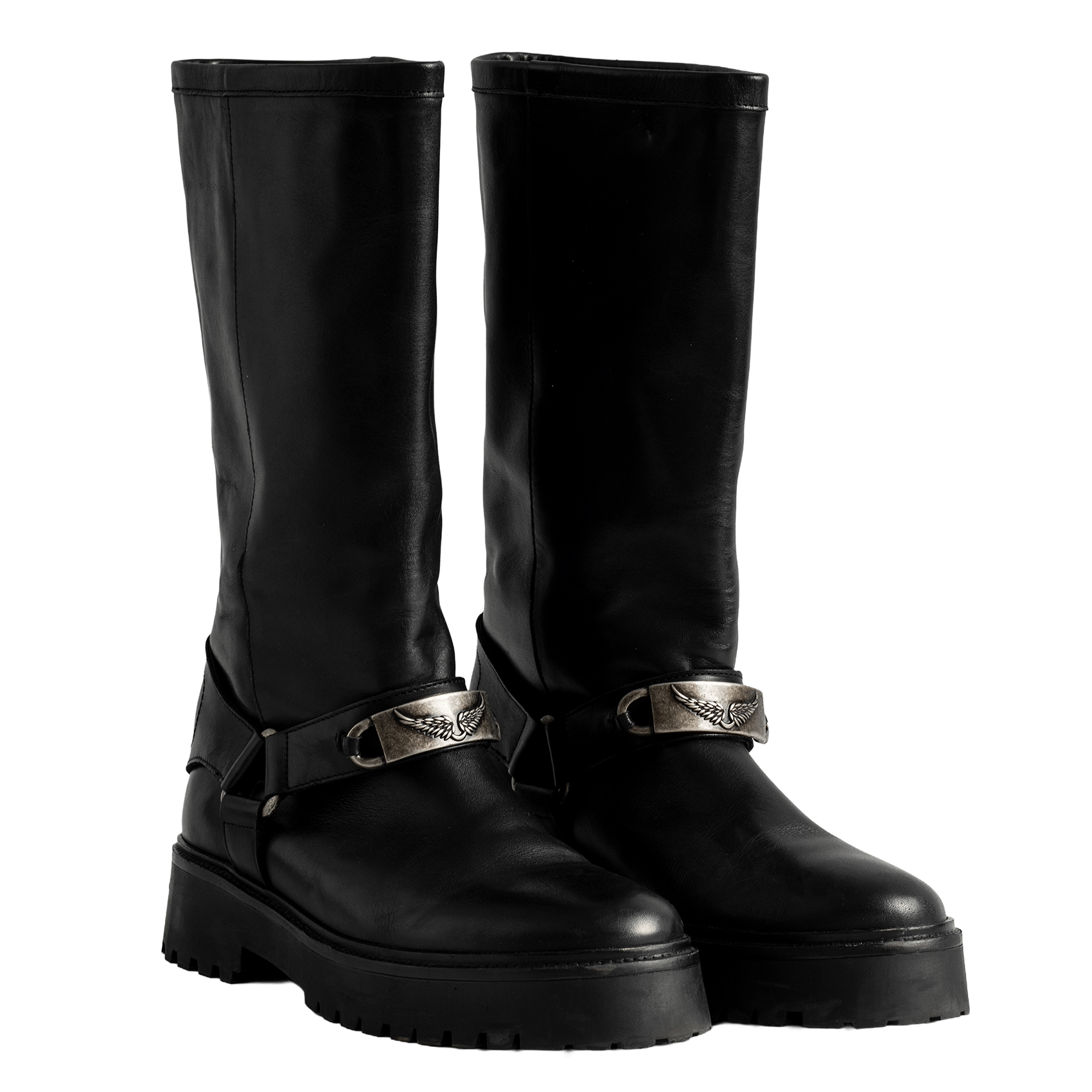 Bottines en cuir angie ZADIG&VOLTAIRE Noir