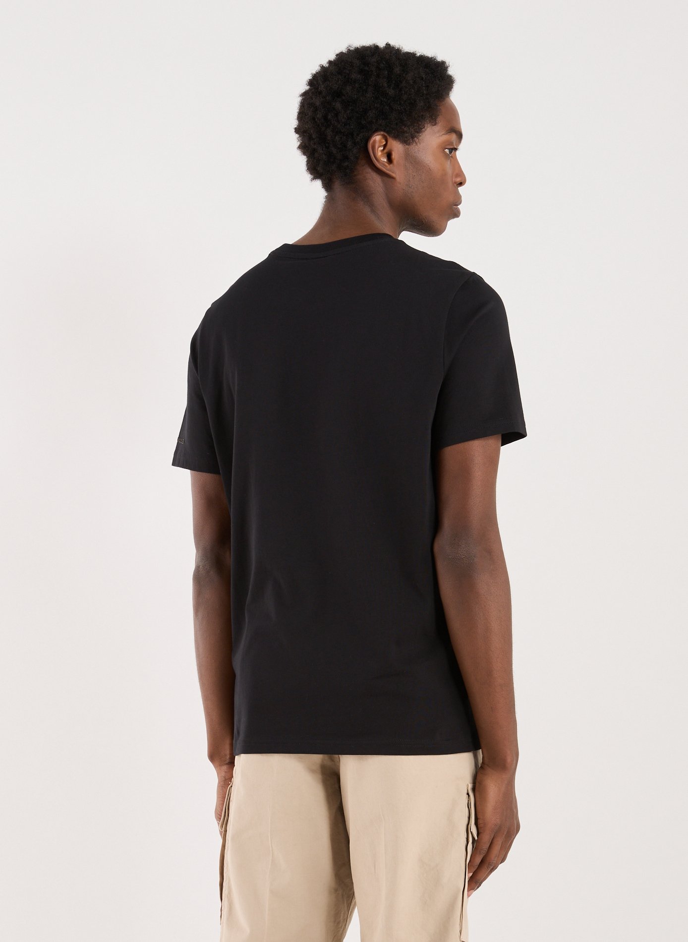 Classic Cotton T-Shirt MOOSE KNUCKLES Black