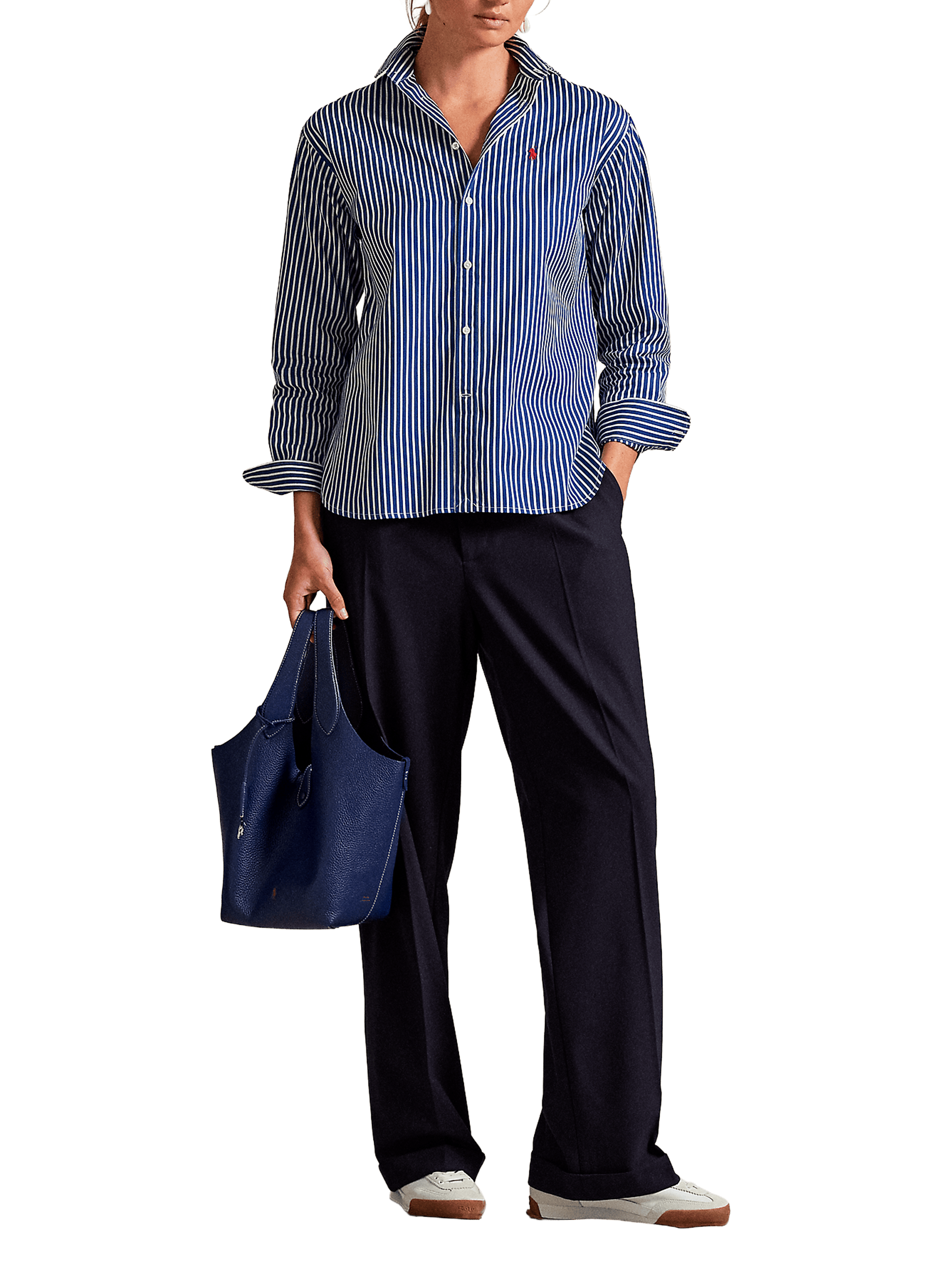 ITHACA ARCHIVE SHIRT POLO RALPH LAUREN Blue