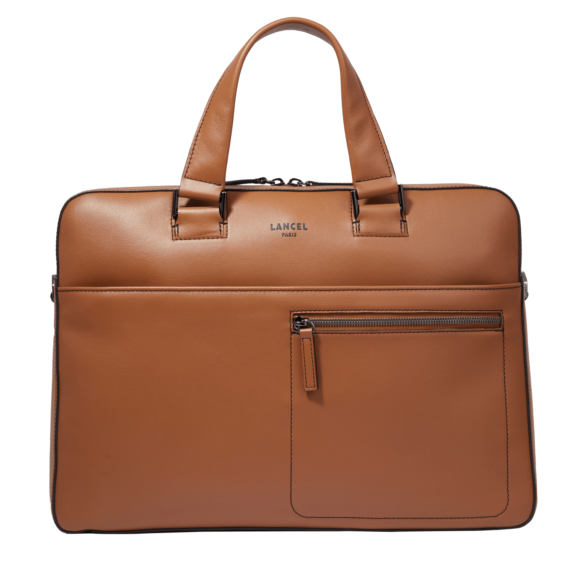 Porte-documents en cuir max de lancel LANCEL Marron