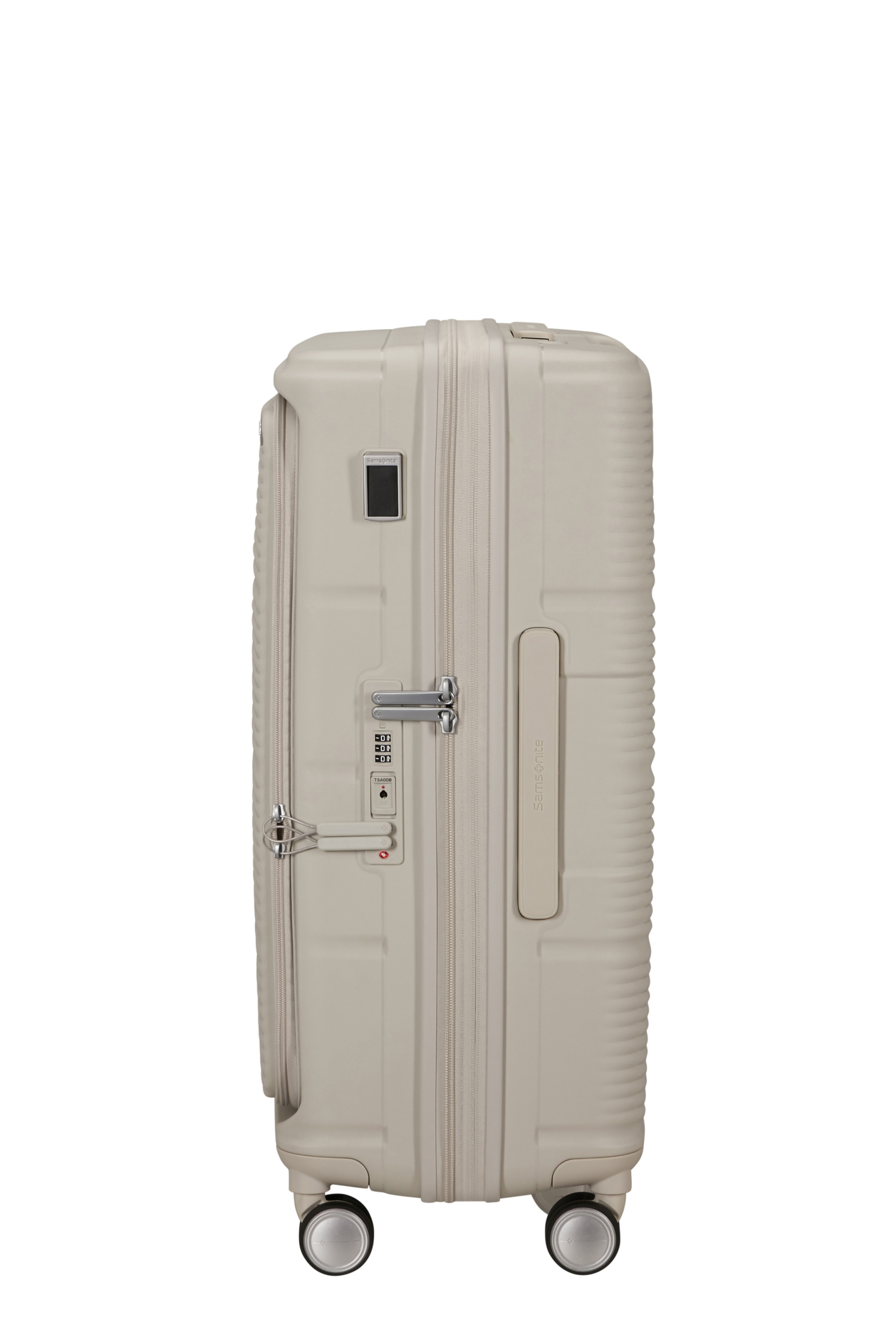 Paralux hs valise 4 roues taille m SAMSONITE Gris