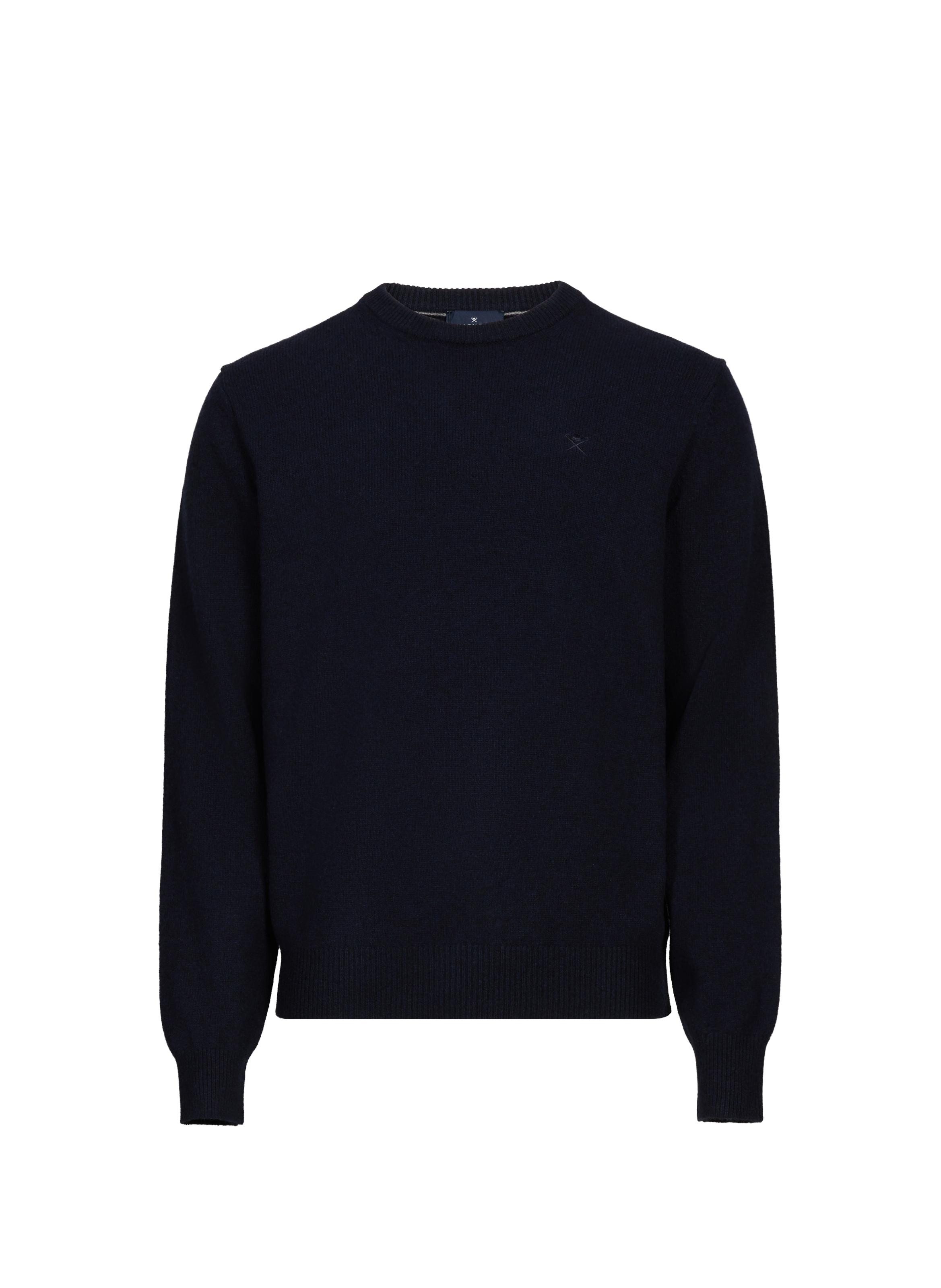 HACKETT Crew-neck jumper Blue