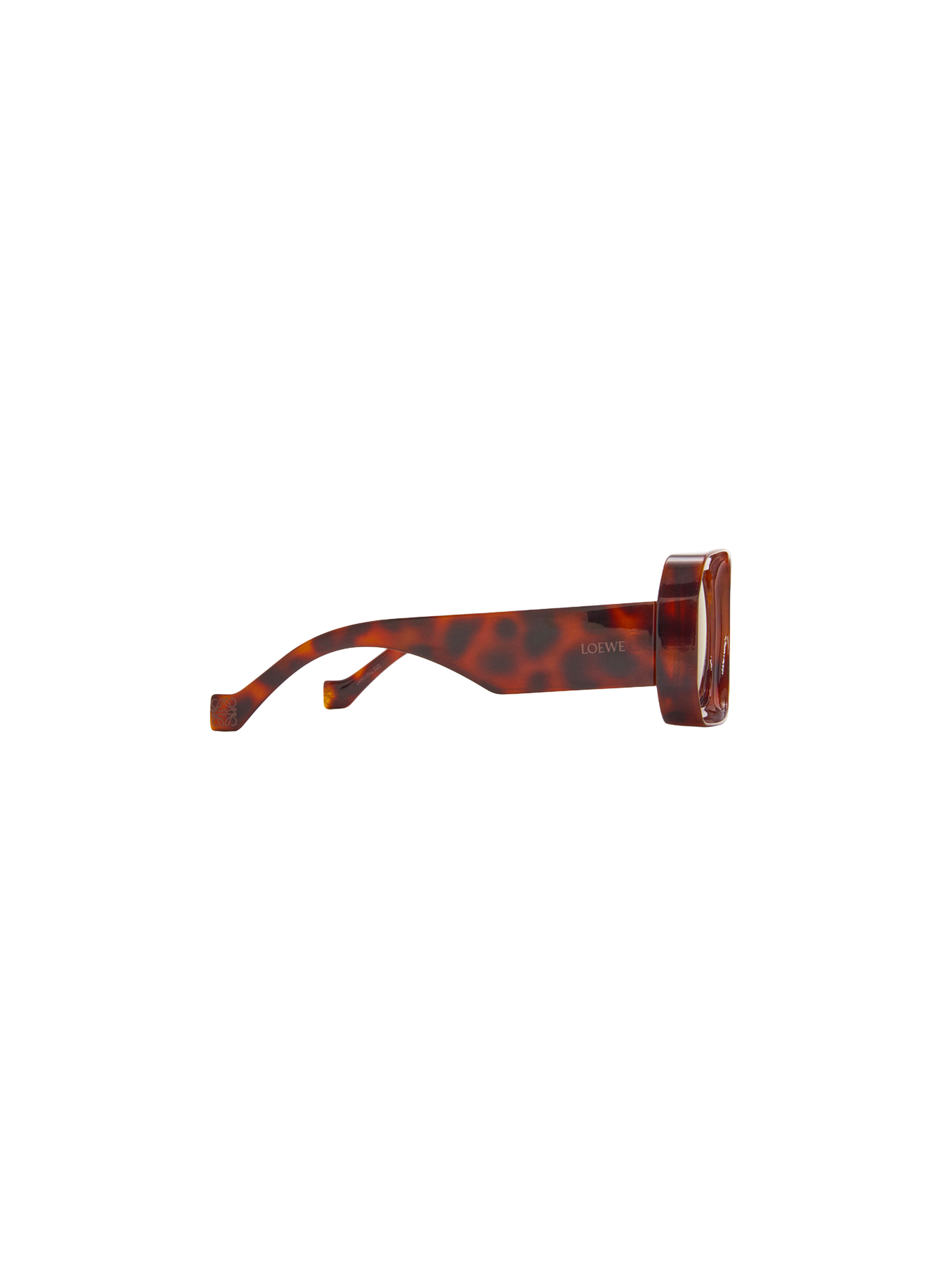 Lunettes de soleil Paula's Ibiza Dive in Mask LOEWE Marron